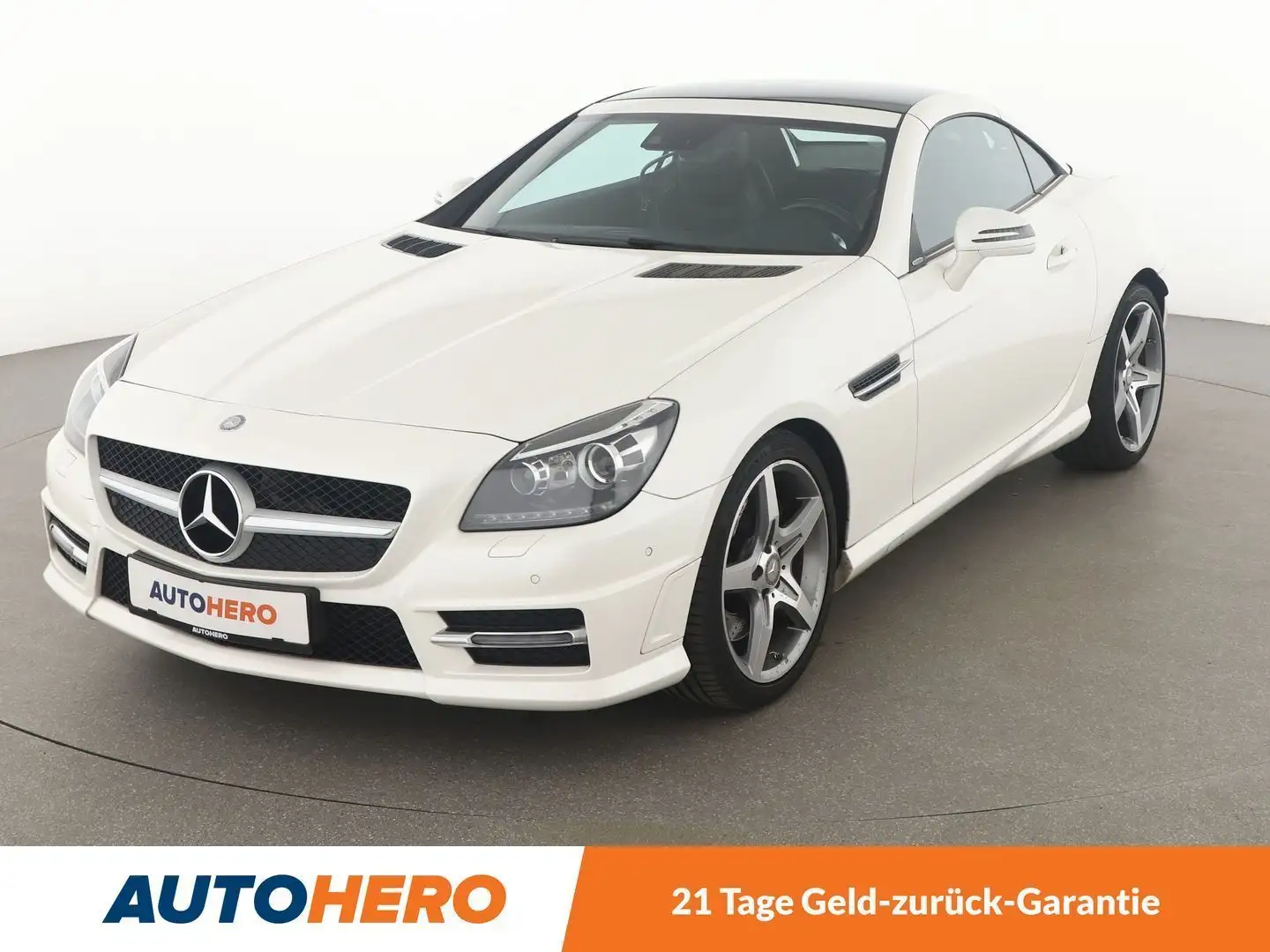 Mercedes-Benz SLK 250 250 BlueEfficiency Carbon LOOK Edition Aut.*NAVI* Alb - 1