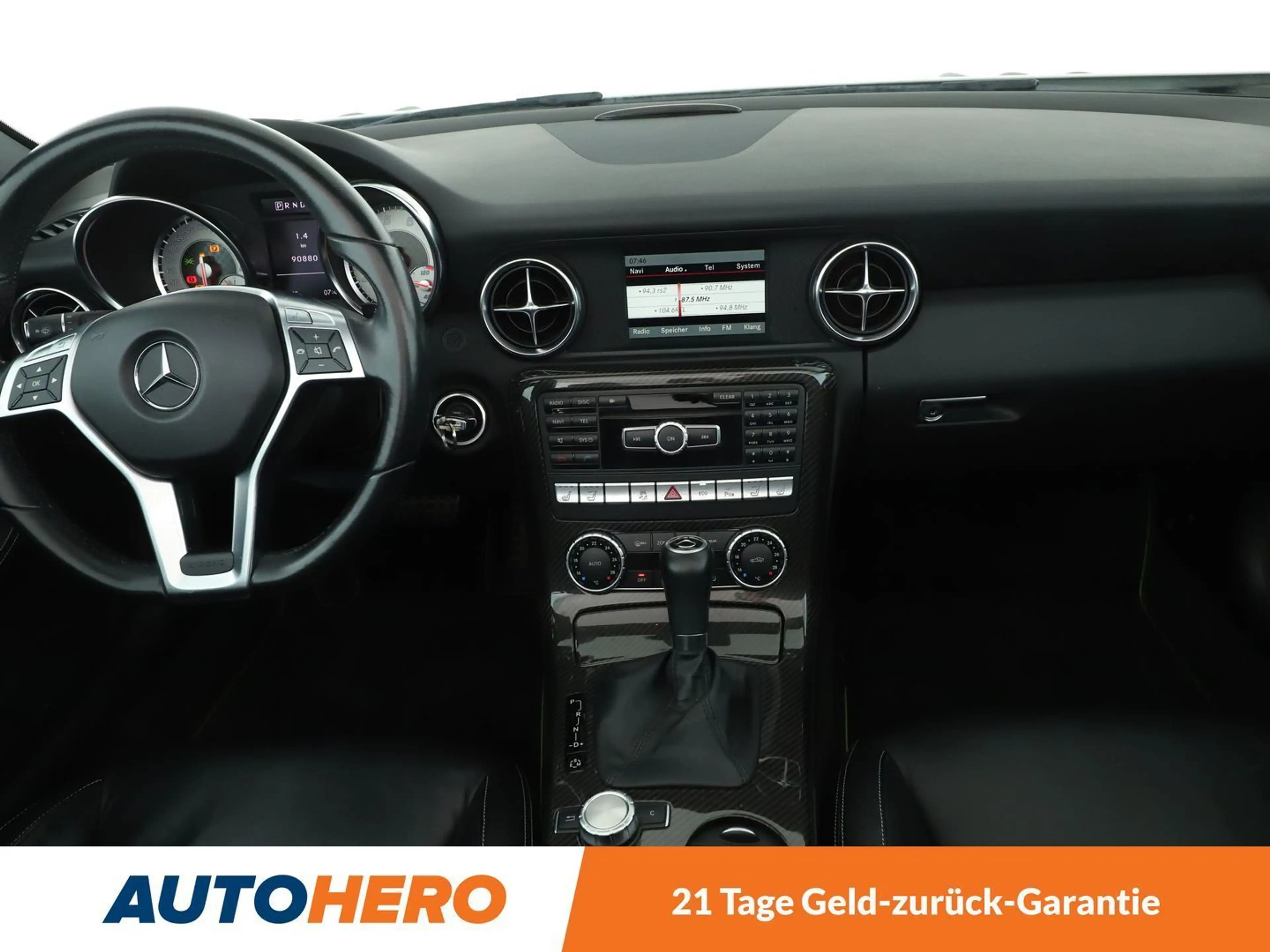 Mercedes-Benz SLK 250 250 BlueEfficiency Carbon LOOK Edition Aut.*NAVI* — photo 12