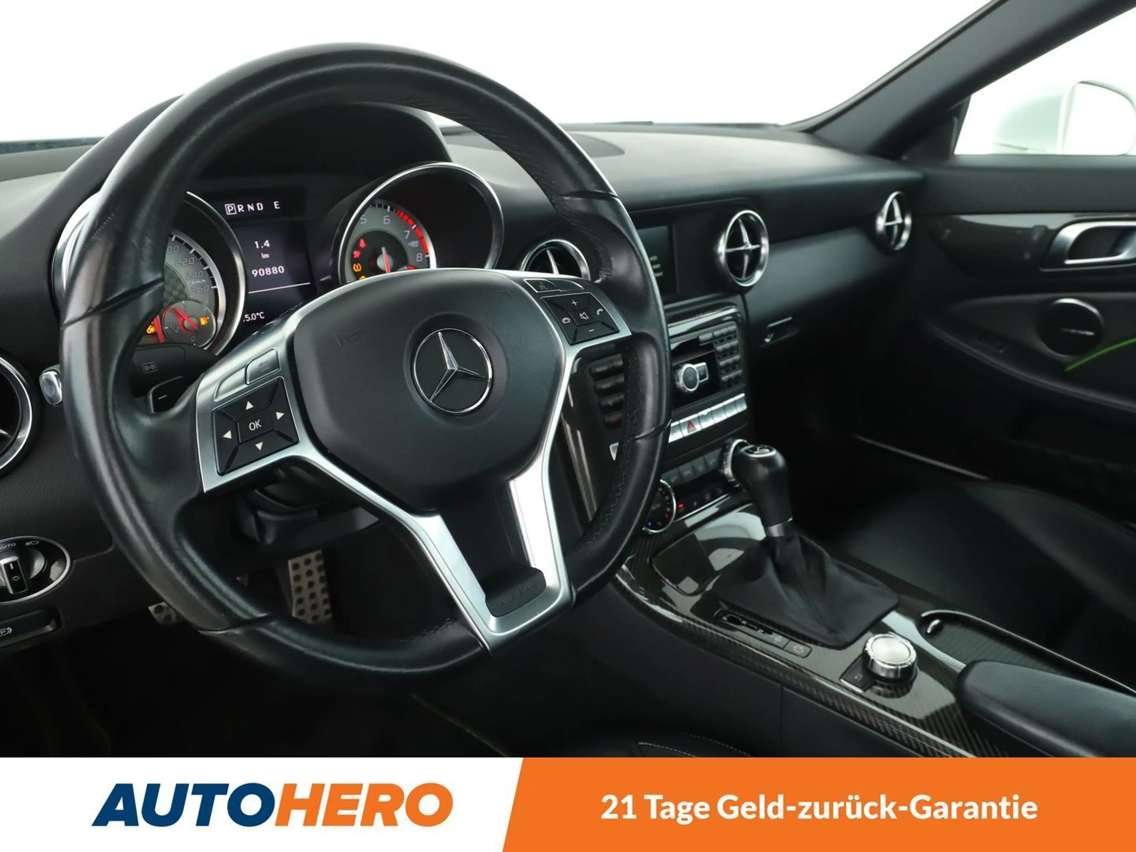 Mercedes-Benz SLK 250 250 BlueEfficiency Carbon LOOK Edition Aut.*NAVI* — photo 11
