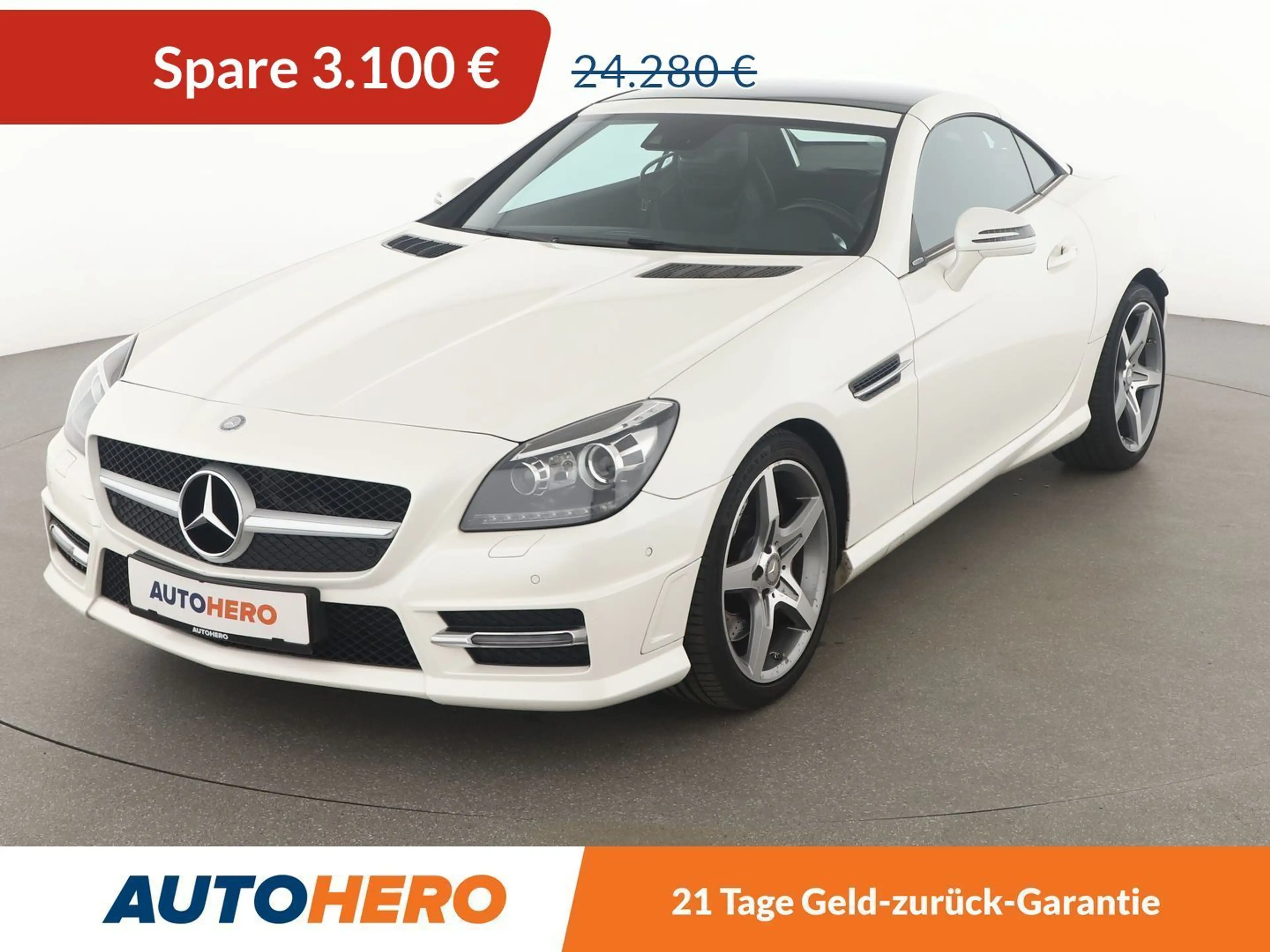 Mercedes-Benz SLK 250 250 BlueEfficiency Carbon LOOK Edition Aut.*NAVI*