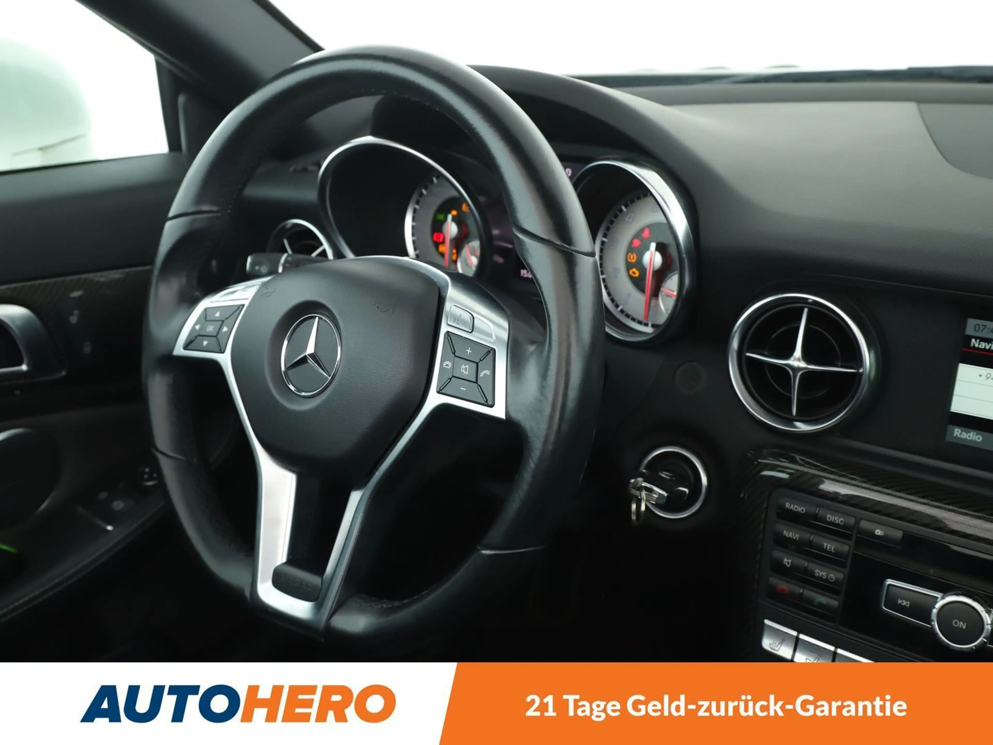 Mercedes-Benz SLK 250 250 BlueEfficiency Carbon LOOK Edition Aut.*NAVI* — photo 13