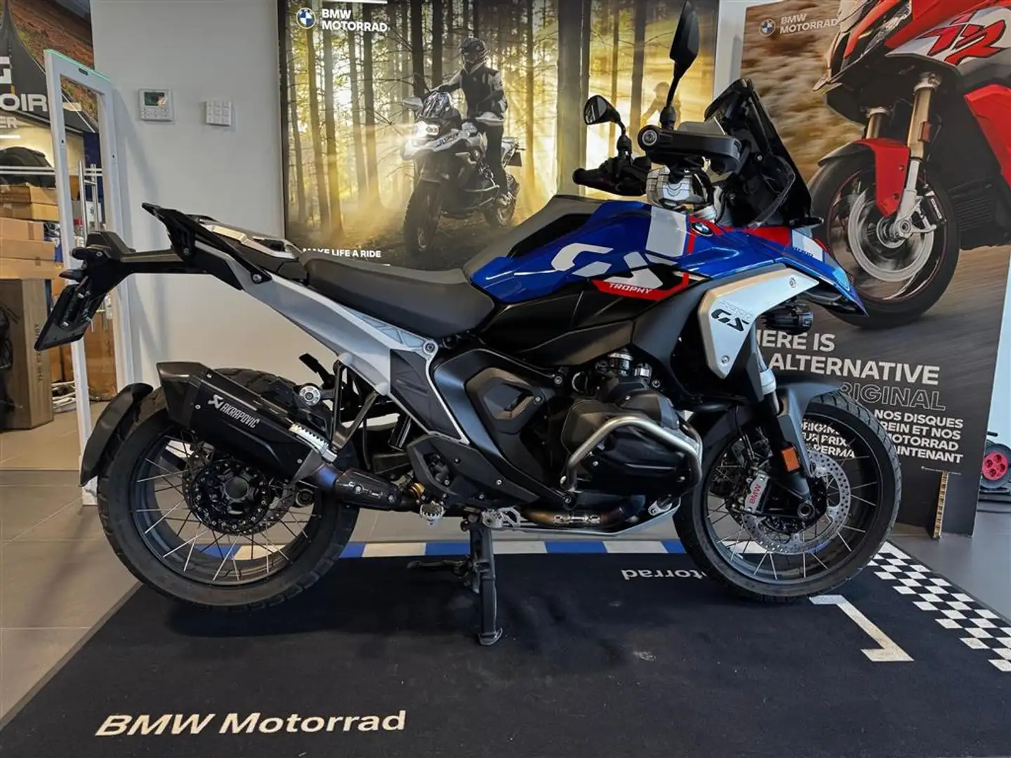 BMW R 1300 GS WARRANTY 26/12/2028! Albastru - 1