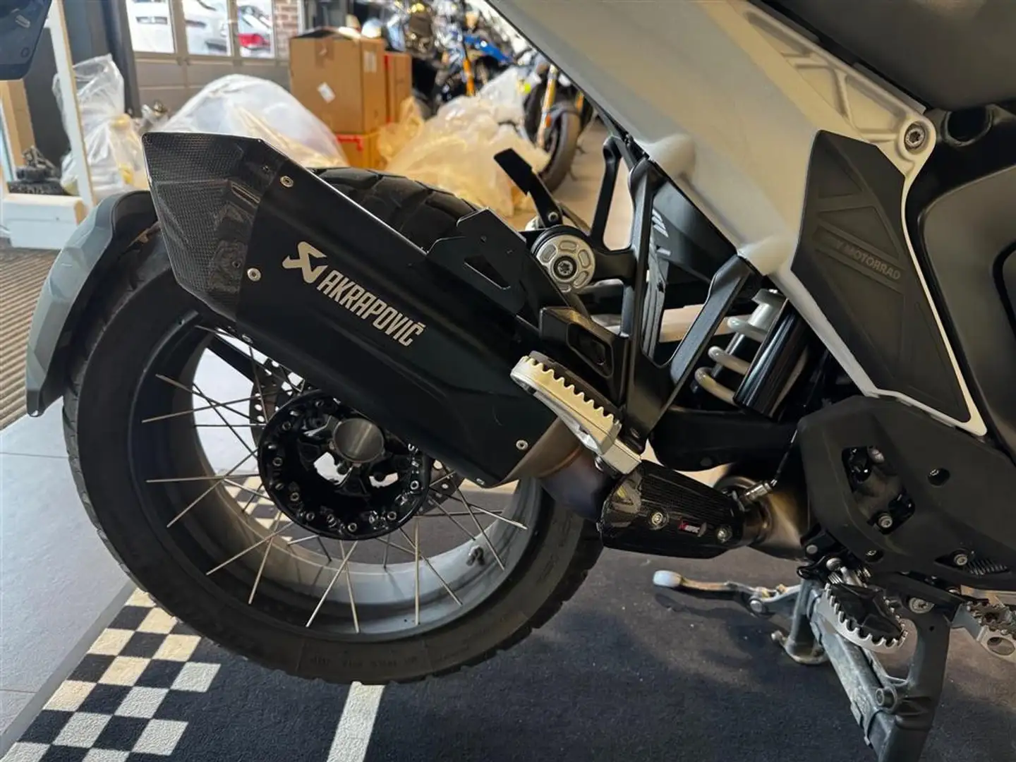 BMW R 1300 GS WARRANTY 26/12/2028! Albastru - 2