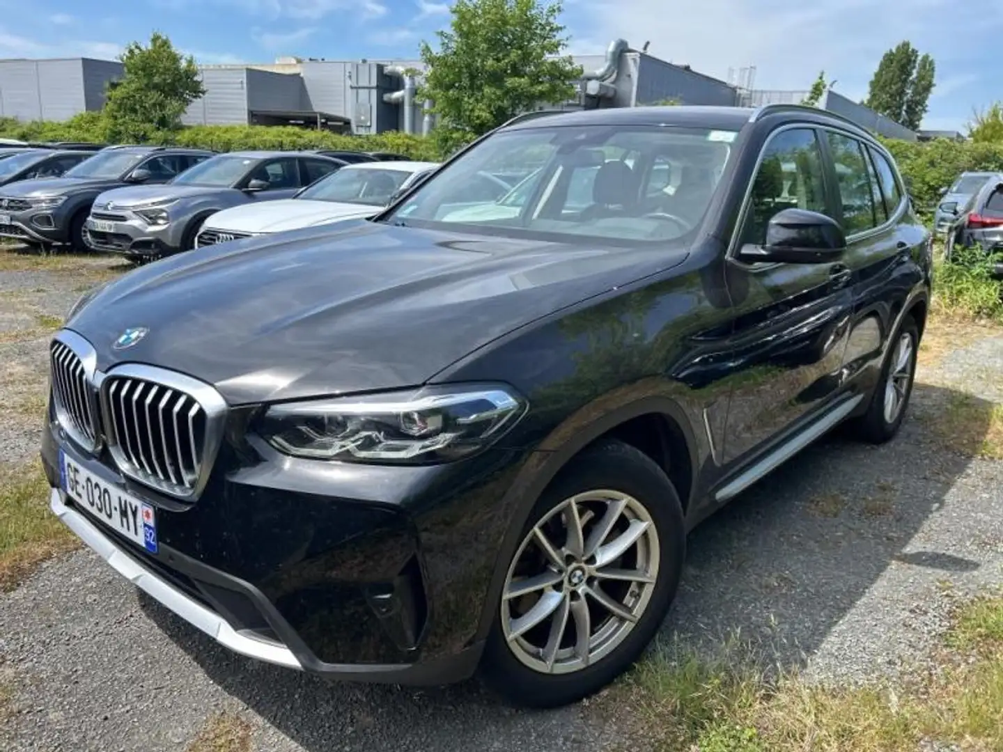 BMW X3 xDrive20i 184ch xLine Noir - 1