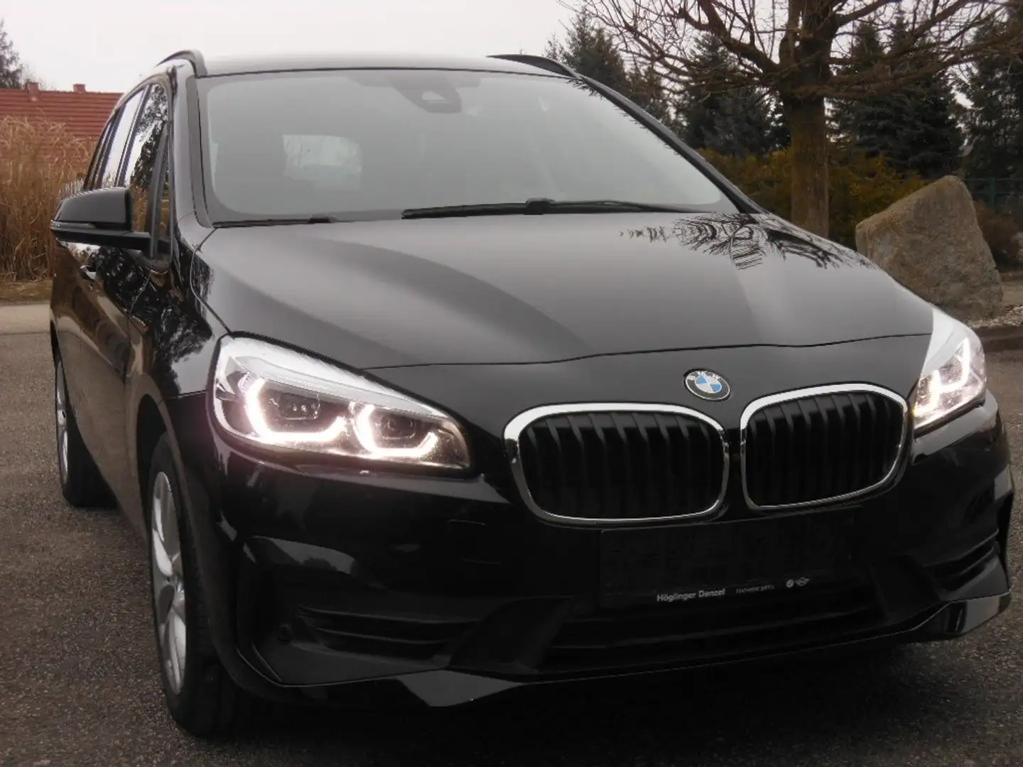BMW 216 216 d Gran Tourer Sport Line   *   LED - SW   * Schwarz - 1