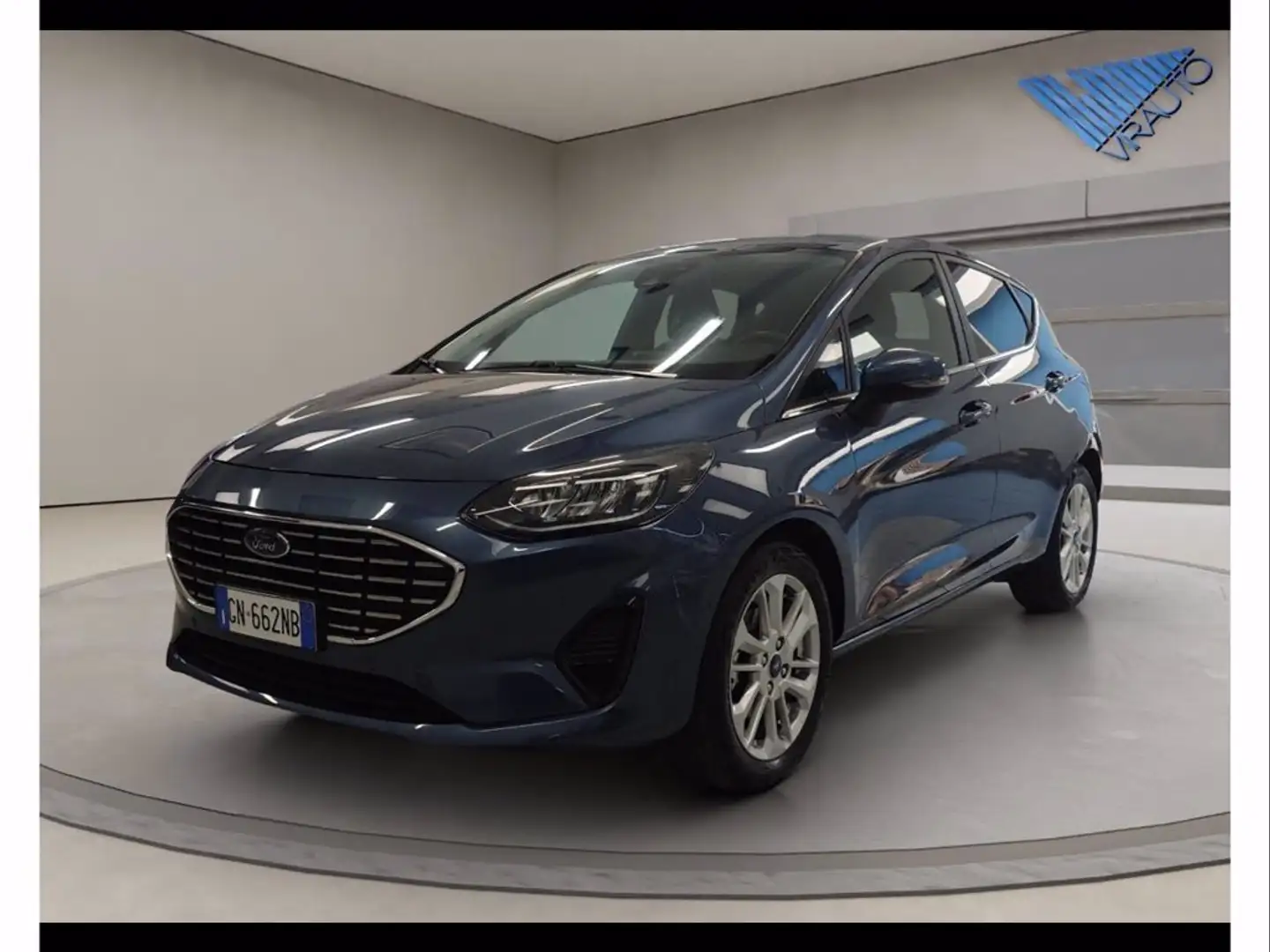 Ford Fiesta 5p 1.1 Titanium Blu/Azzurro - 1