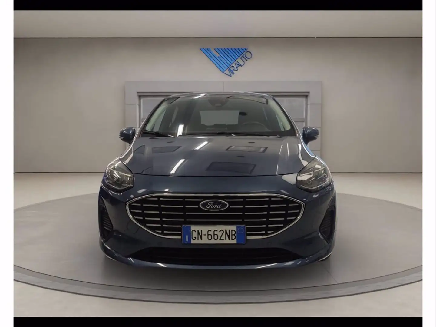Ford Fiesta 5p 1.1 Titanium Blu/Azzurro - 2