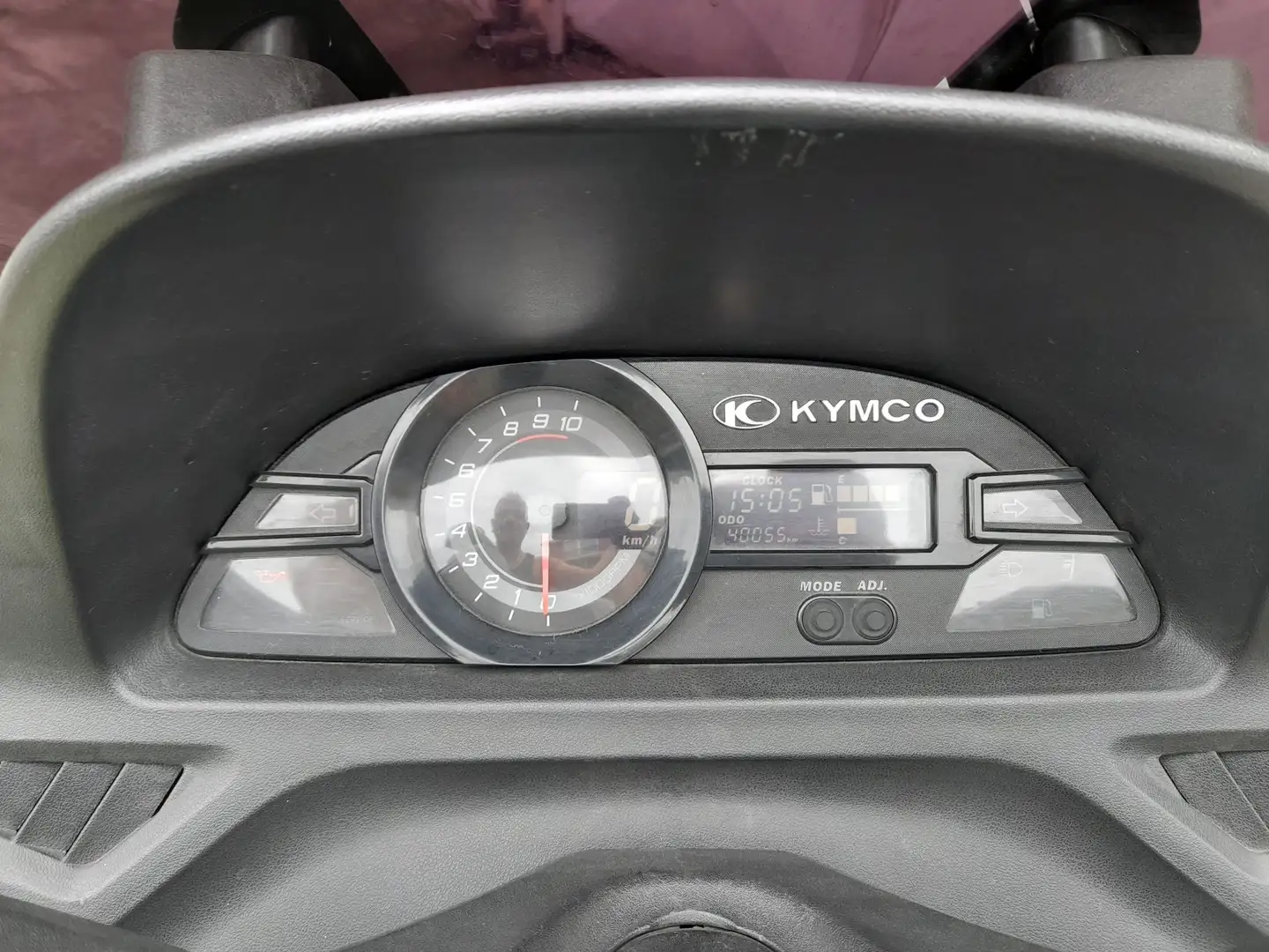 Kymco Xciting S 400i ABS Bianco - 2