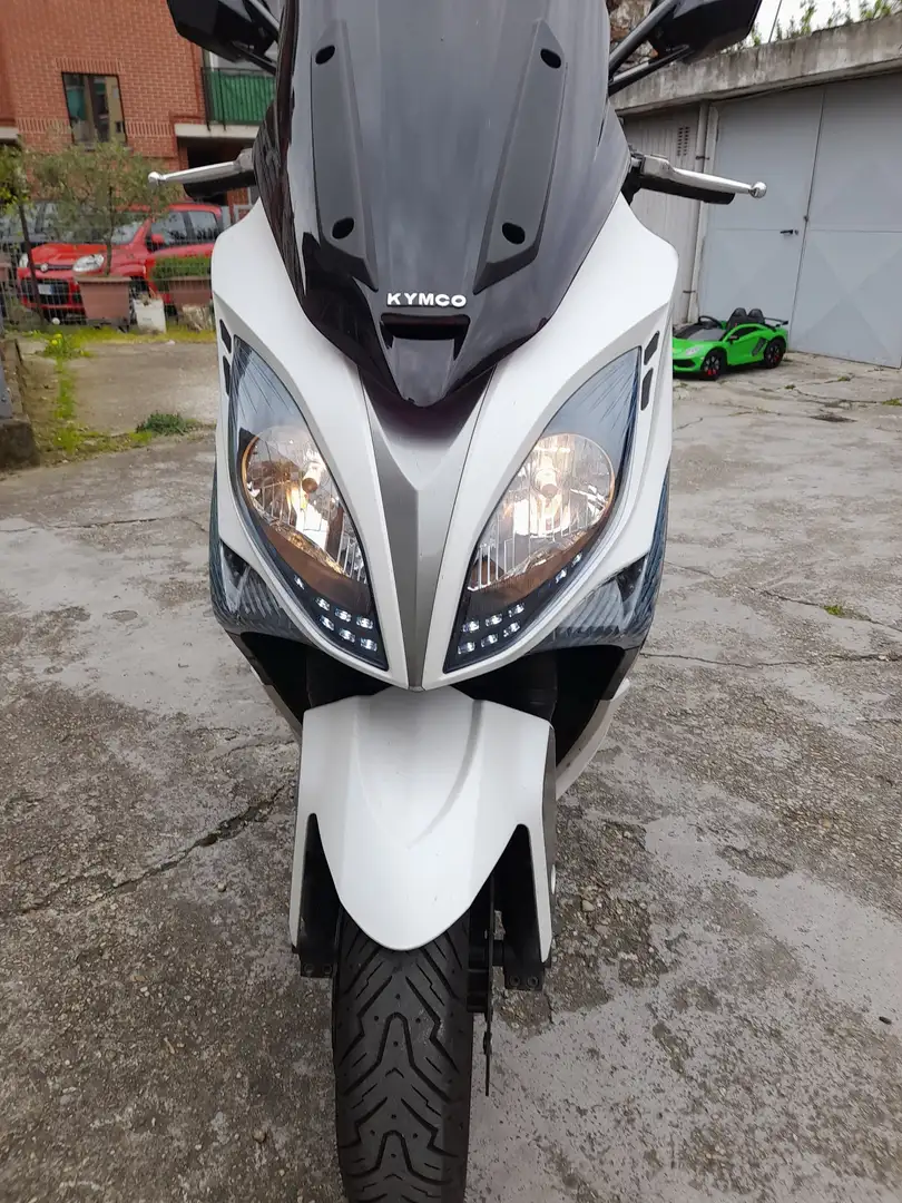 Kymco Xciting S 400i ABS Bianco - 1