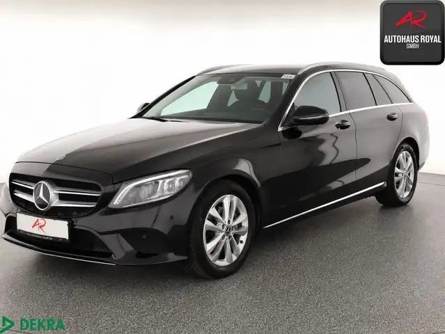 2018 Mercedes-Benz C-Class in Black for sale