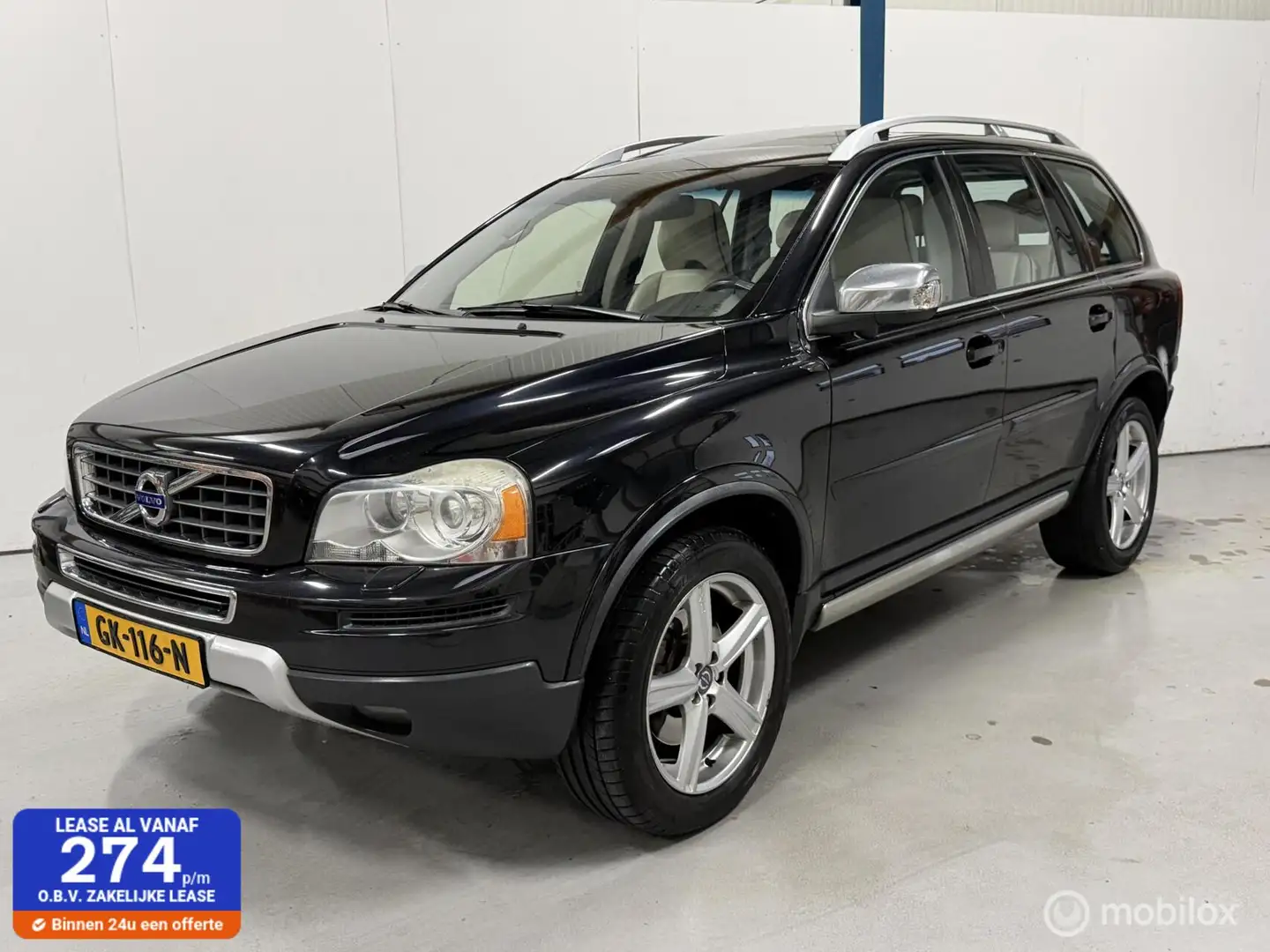 Volvo XC90 3.2 Sport 7-PERSOONS / SCHUIFDAK / DEALER HISTORIE Nero - 1
