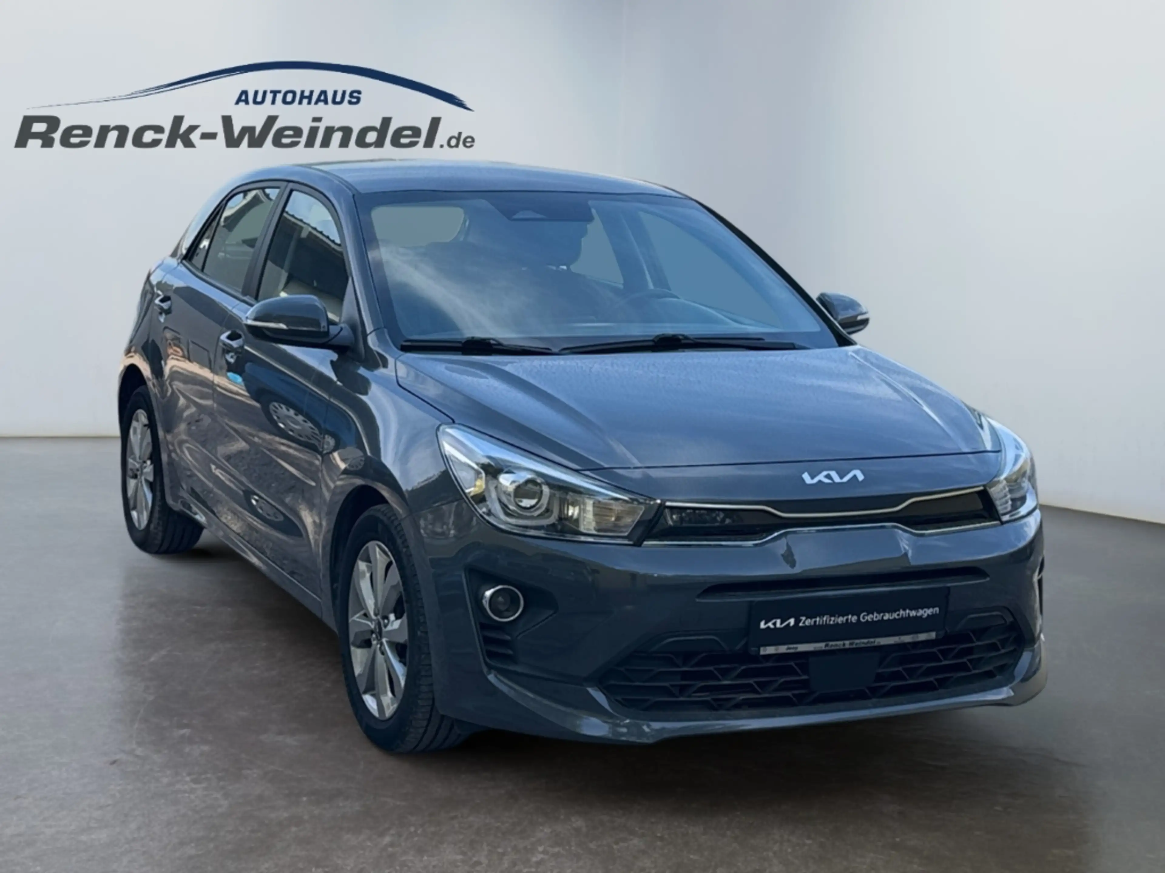 Kia Rio 1.0 Vision Navi Rückfahrkam Klima Apple CarPlay An — photo 7