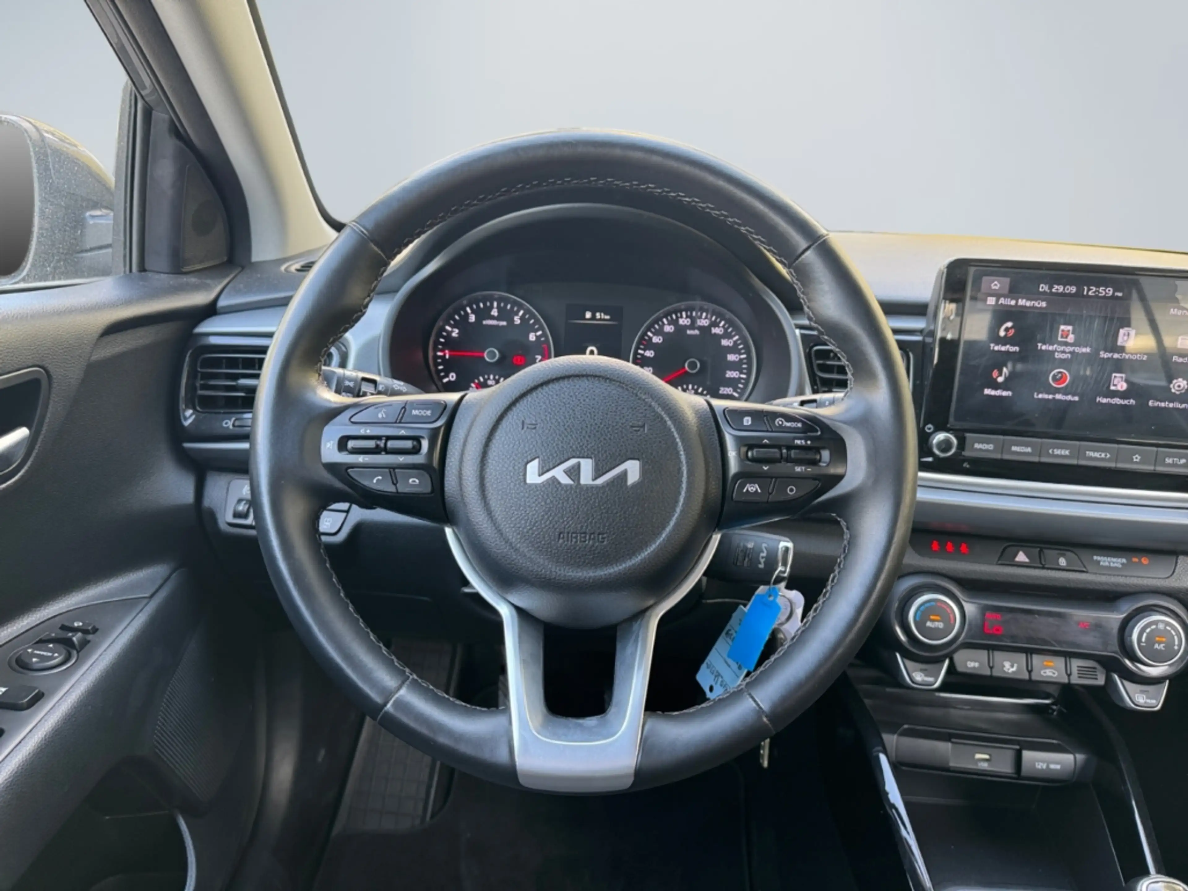 Kia Rio 1.0 Vision Navi Rückfahrkam Klima Apple CarPlay An — photo 12