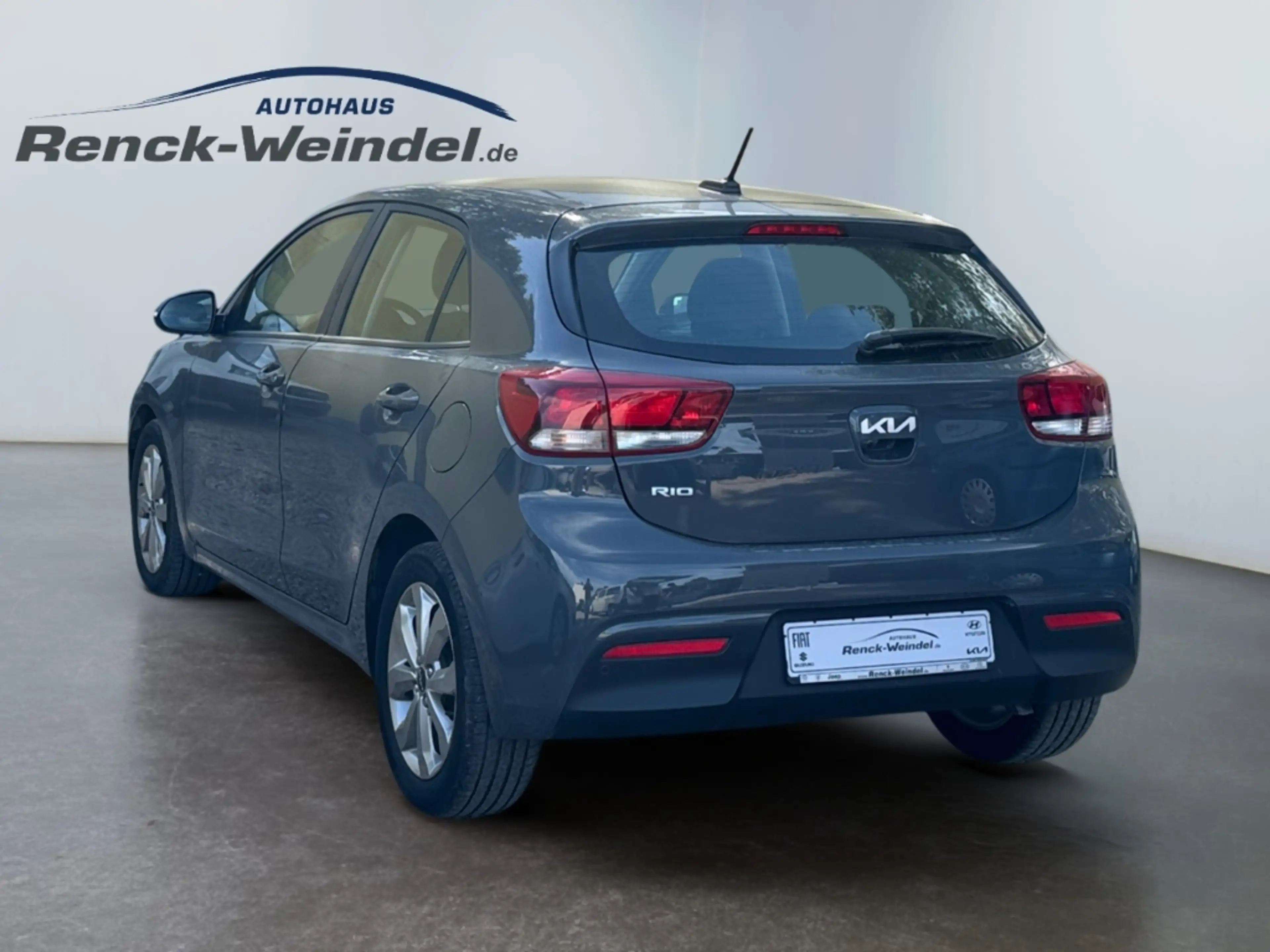 Kia Rio 1.0 Vision Navi Rückfahrkam Klima Apple CarPlay An — photo 3