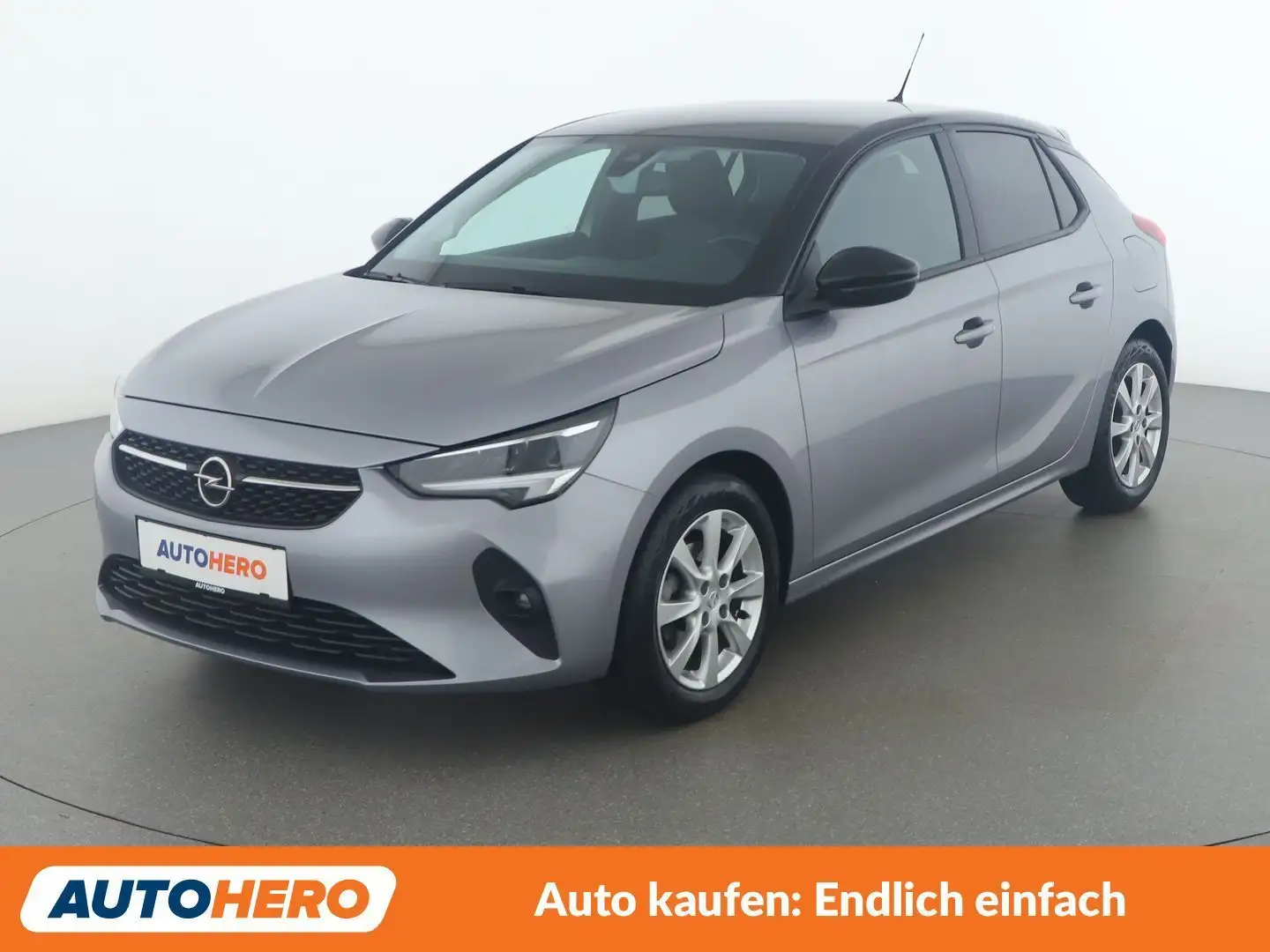 Opel Corsa 1.2 Edition Grau - 1