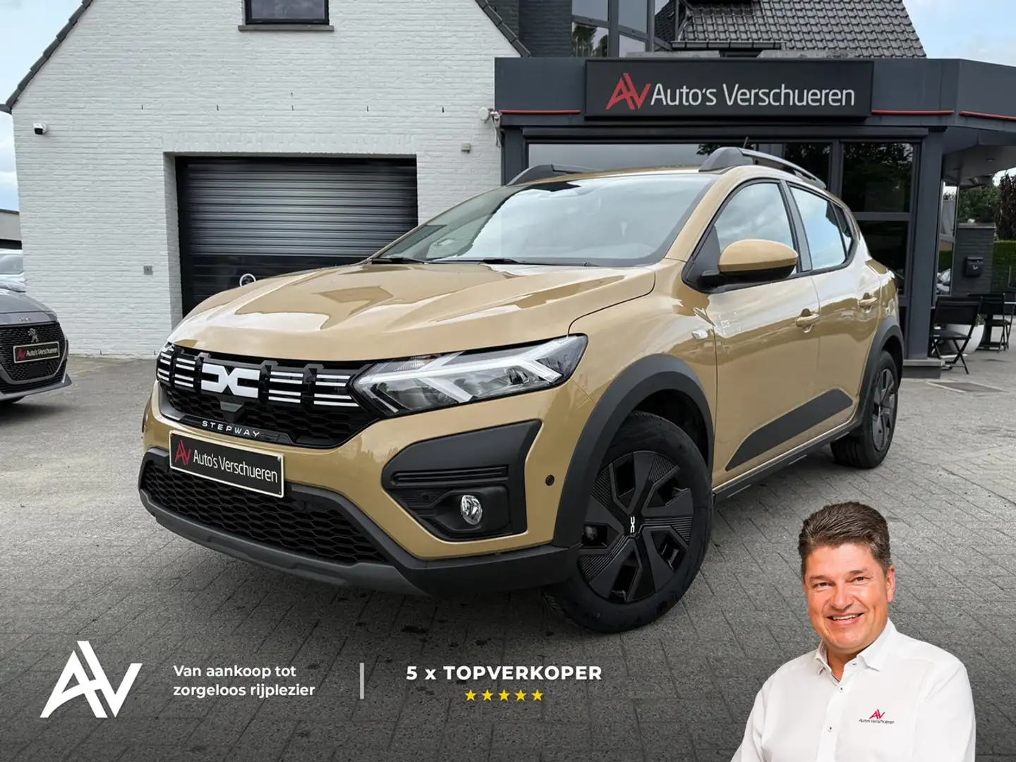 Dacia Sandero Stepway 1.0 TCE Expression ** Navigatie | Camer... Marrone - 1