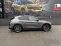 Alfa Romeo Stelvio Ti + Veloce Paket 2,2 16V 210 AT8 Q4 Grau - thumbnail 3