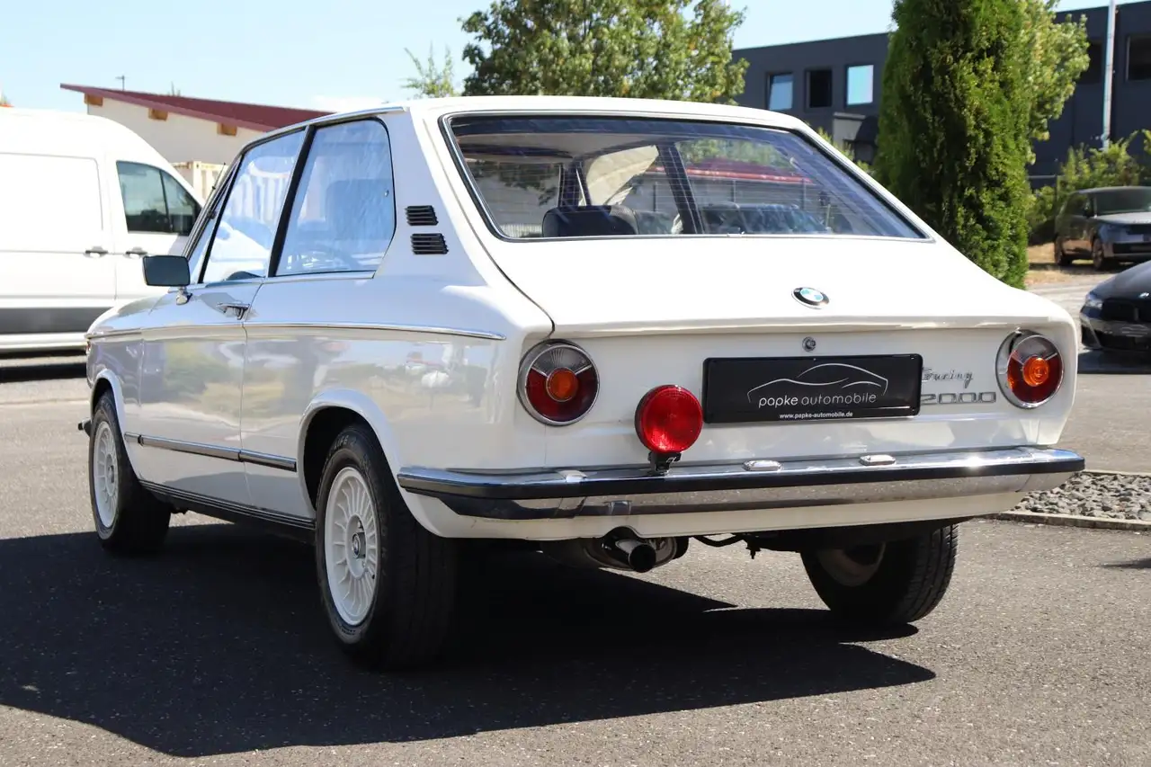 BMW 2002 2000 Touring +2.HAND+DEUTSCH+H-KENNZEICHEN+BECKER+, foto 7