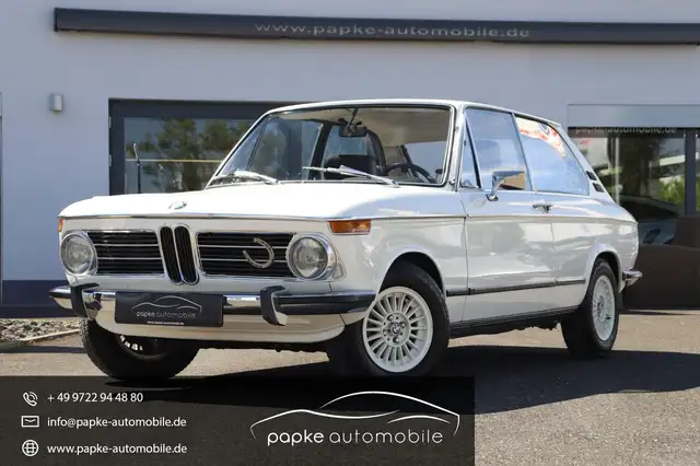 BMW 2002 2000 Touring +2.HAND+DEUTSCH+H-KENNZEICHEN+BECKER+