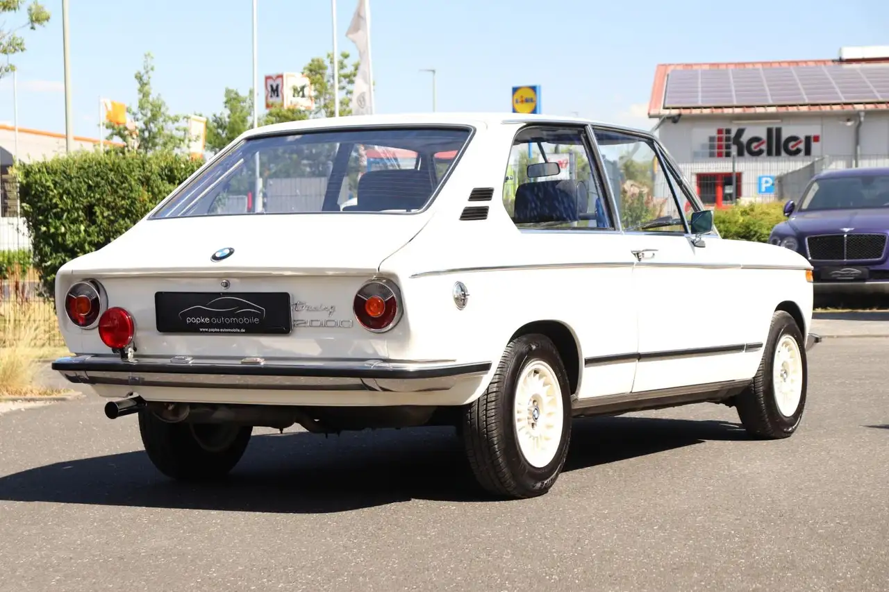 BMW 2002 2000 Touring +2.HAND+DEUTSCH+H-KENNZEICHEN+BECKER+, foto 5