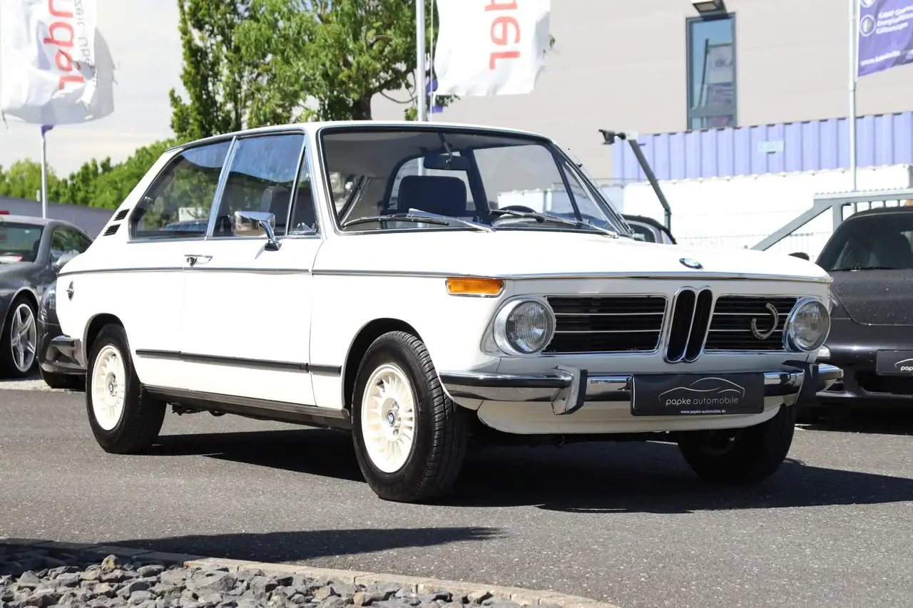 BMW 2002 2000 Touring +2.HAND+DEUTSCH+H-KENNZEICHEN+BECKER+, foto 4