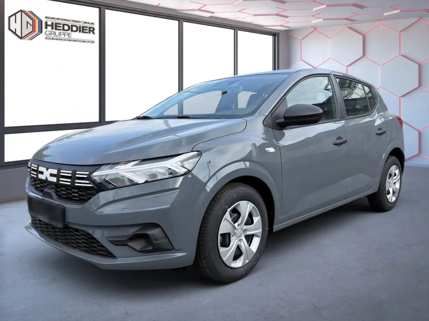 Dacia Sandero III Essential TCE 90 *KLIMA*LED*Parksens Gris - 1