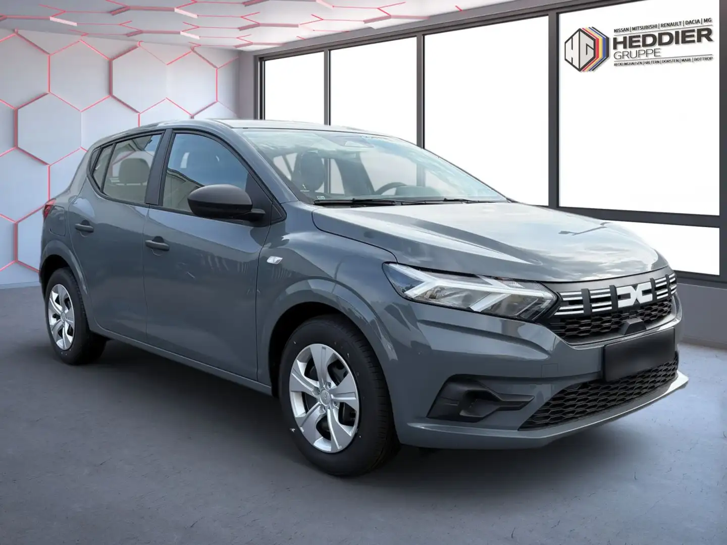 Dacia Sandero III Essential TCE 90 *KLIMA*LED*Parksens Gris - 2