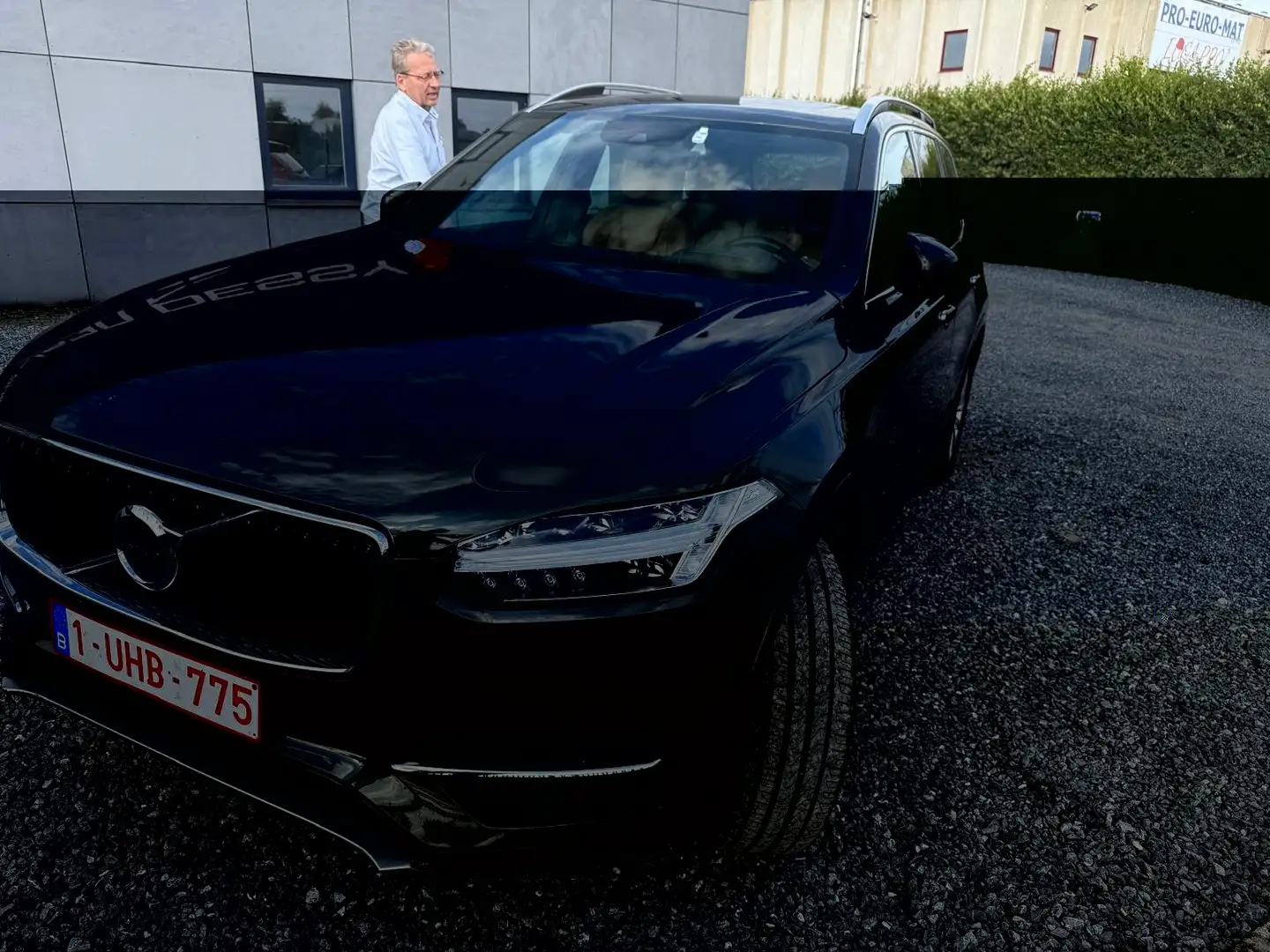 Volvo XC90 XC90 2.0 D4 4WD Momentum 7pl. Geartronic Beige - 2
