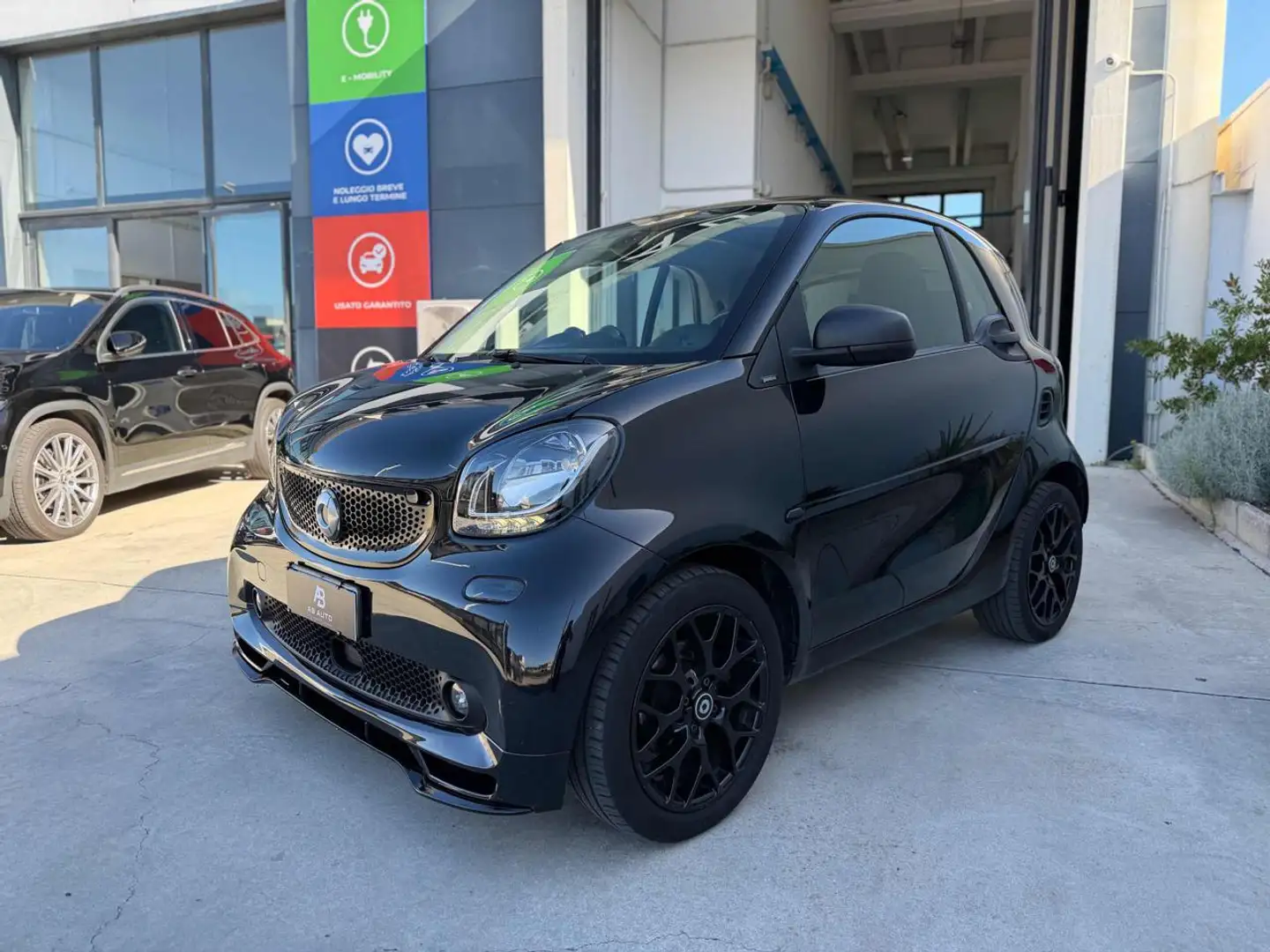 smart forTwo 70 1.0 twinamic Passion Nero - 1