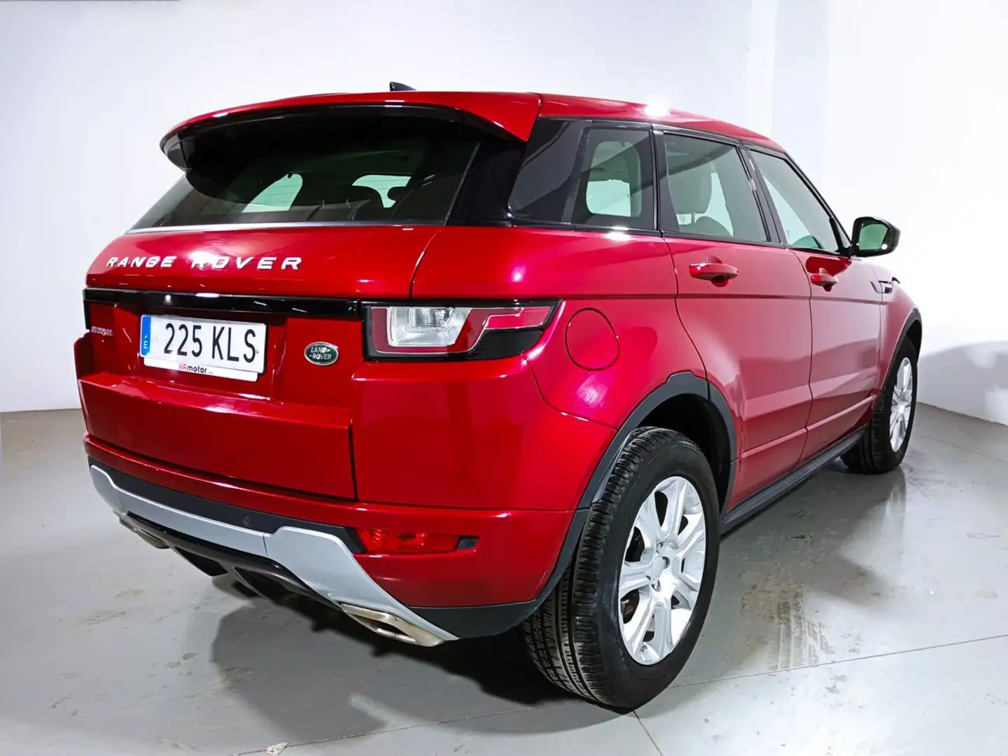 Land Rover Range Rover Evoque 2.0TD4 HSE Dynamic 4WD 180 Rojo - 2