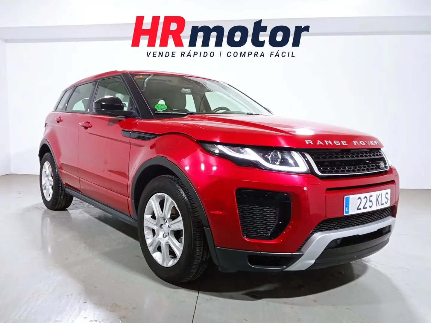 Land Rover Range Rover Evoque 2.0TD4 HSE Dynamic 4WD 180 Rojo - 1