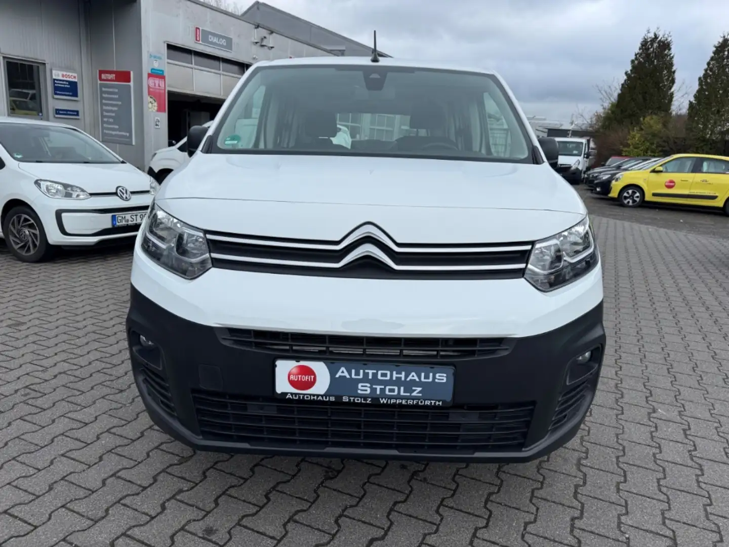 Citroen Berlingo Live Pack M Navi Apple CarPlay Android Auto DAB Sp Blanc - 2