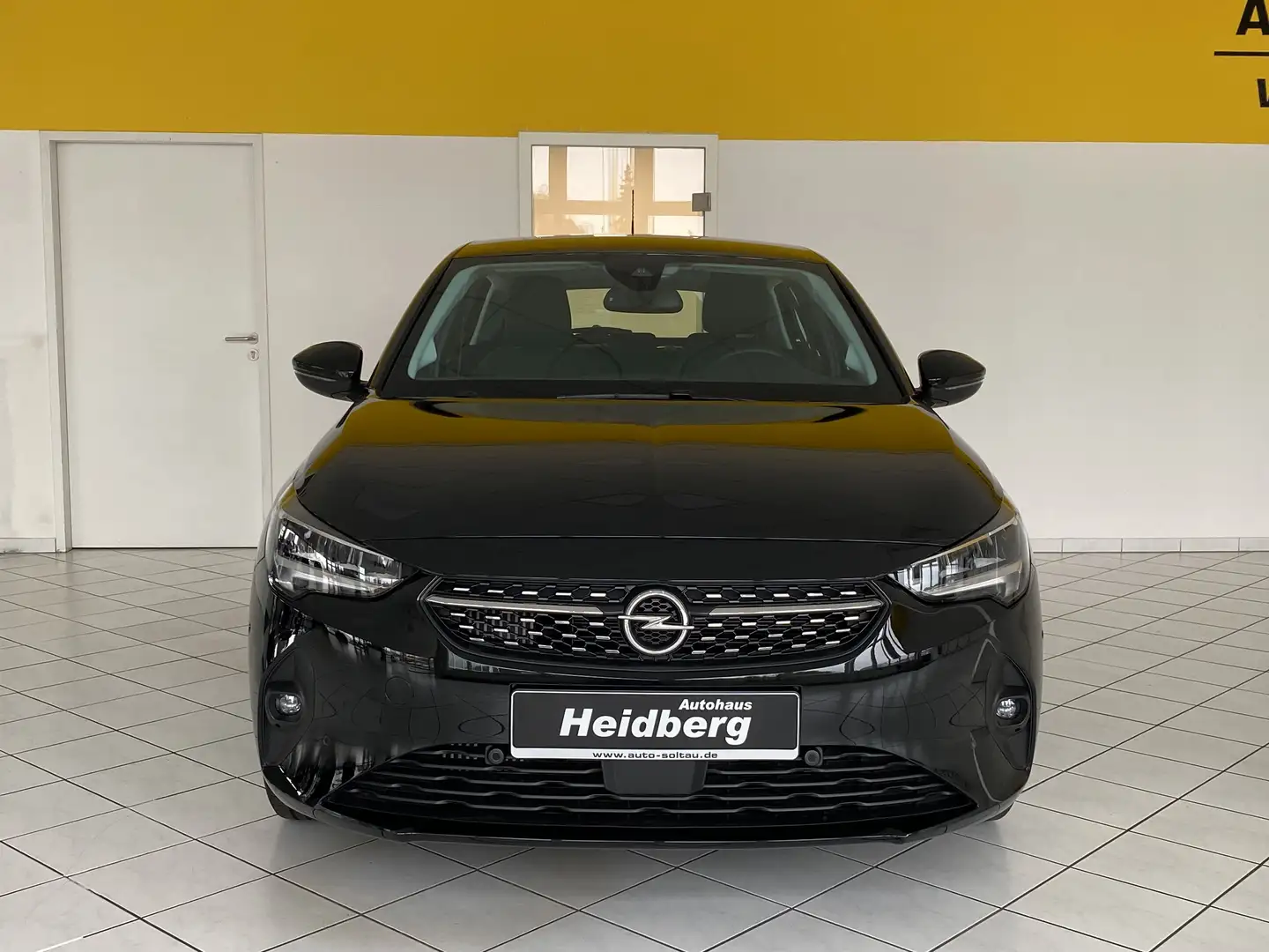 Opel Corsa F 1.2 Elegance   Kamera Shzg Lhzg Klimaauto. NAVI Nero - 2