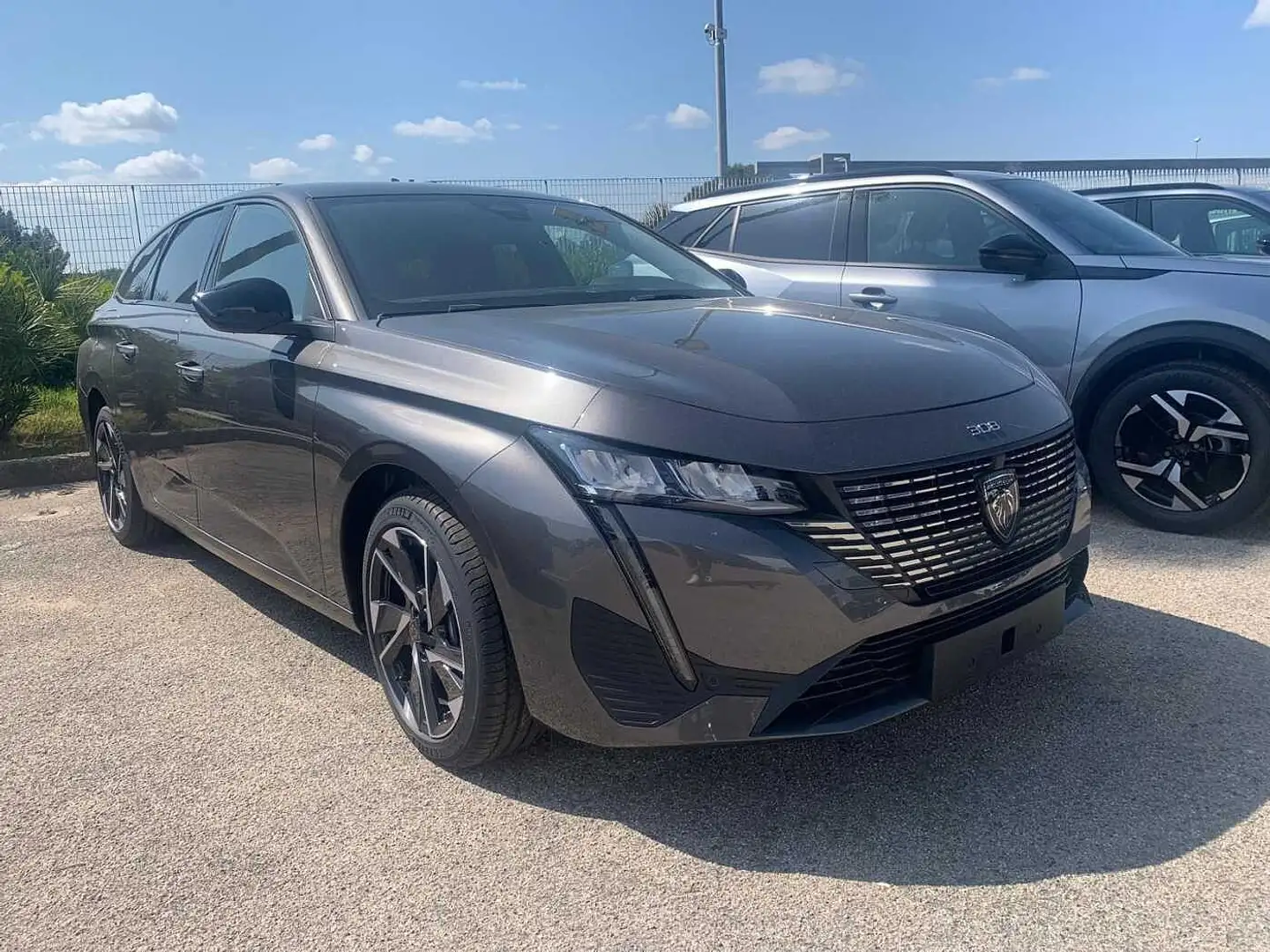 Peugeot 308 PureTech 130 EAT8 SW Allure Grigio - 1
