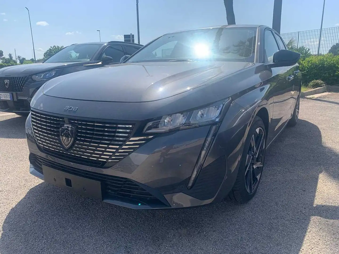 Peugeot 308 PureTech 130 EAT8 SW Allure Grigio - 2