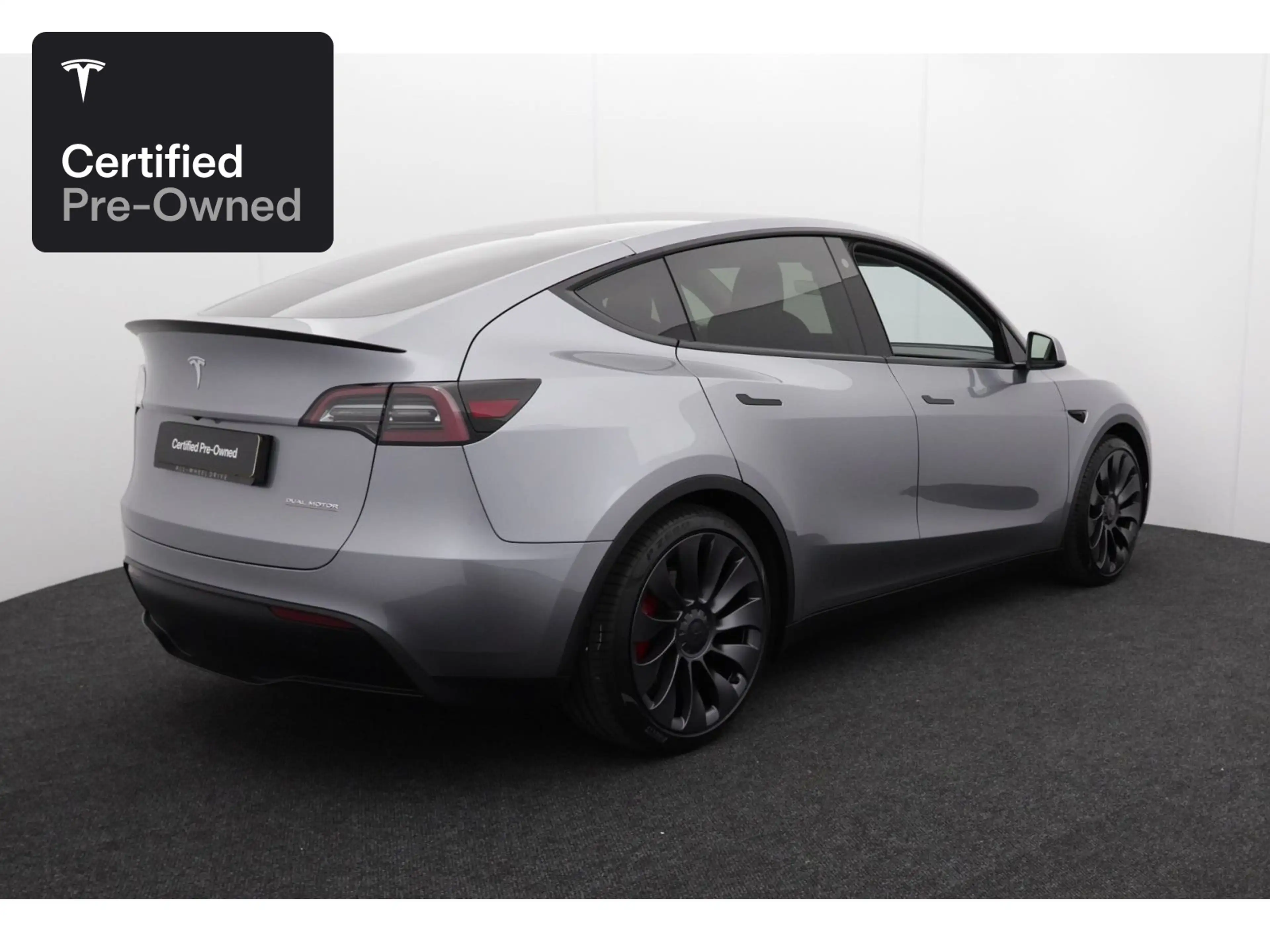 Tesla Model Y Performance "Certified Pre-Owned" — photo 8