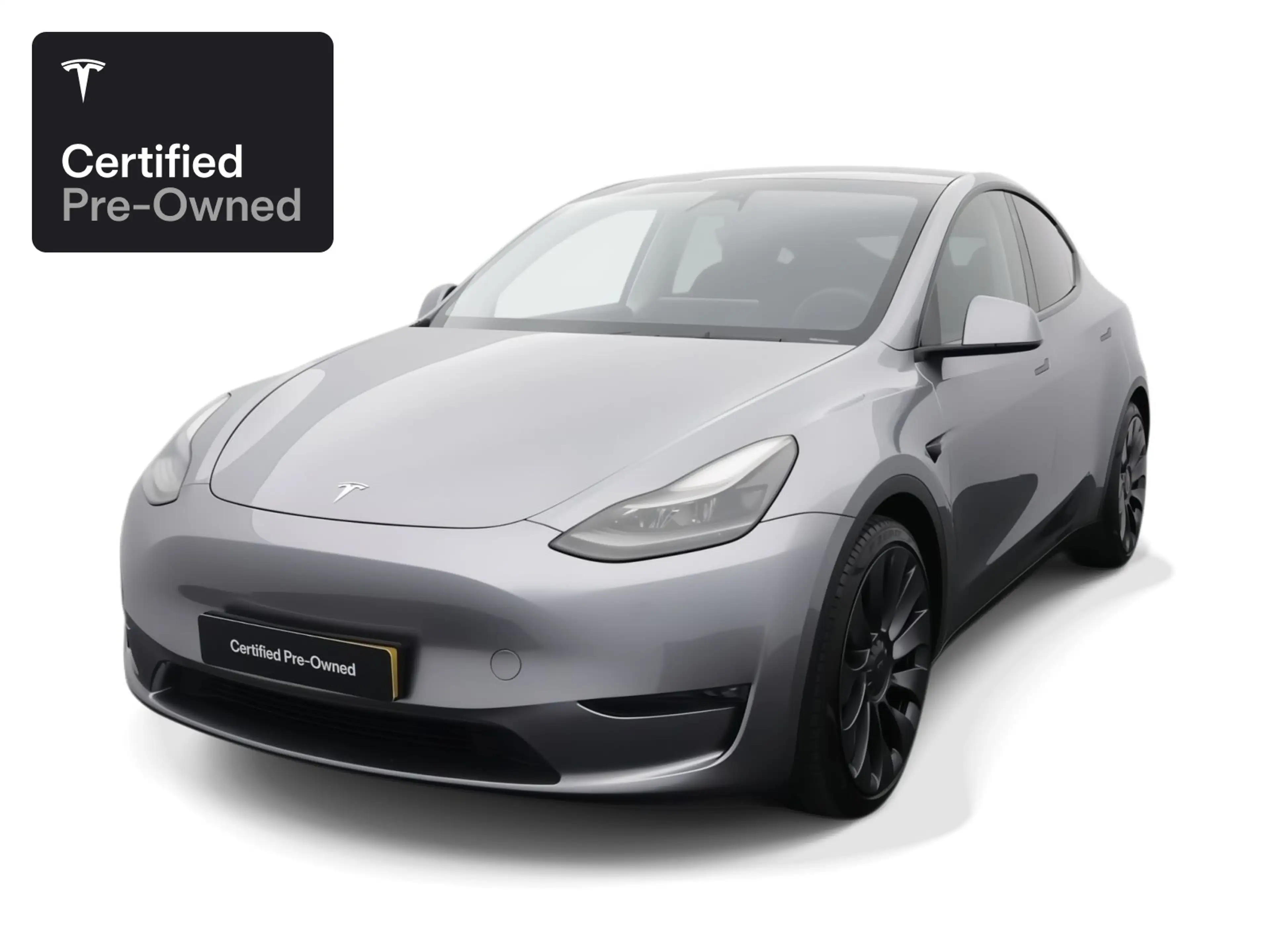 Tesla Model Y Performance "Certified Pre-Owned"
