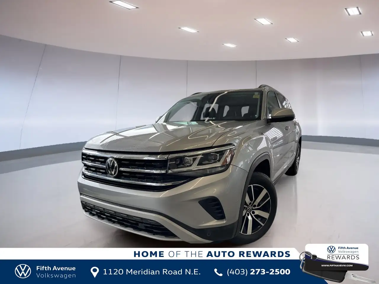 2021 Volkswagen Atlas