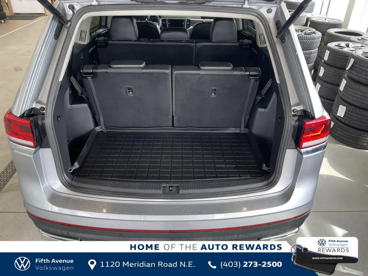 Volkswagen Atlas снимка Volkswagen Atlas