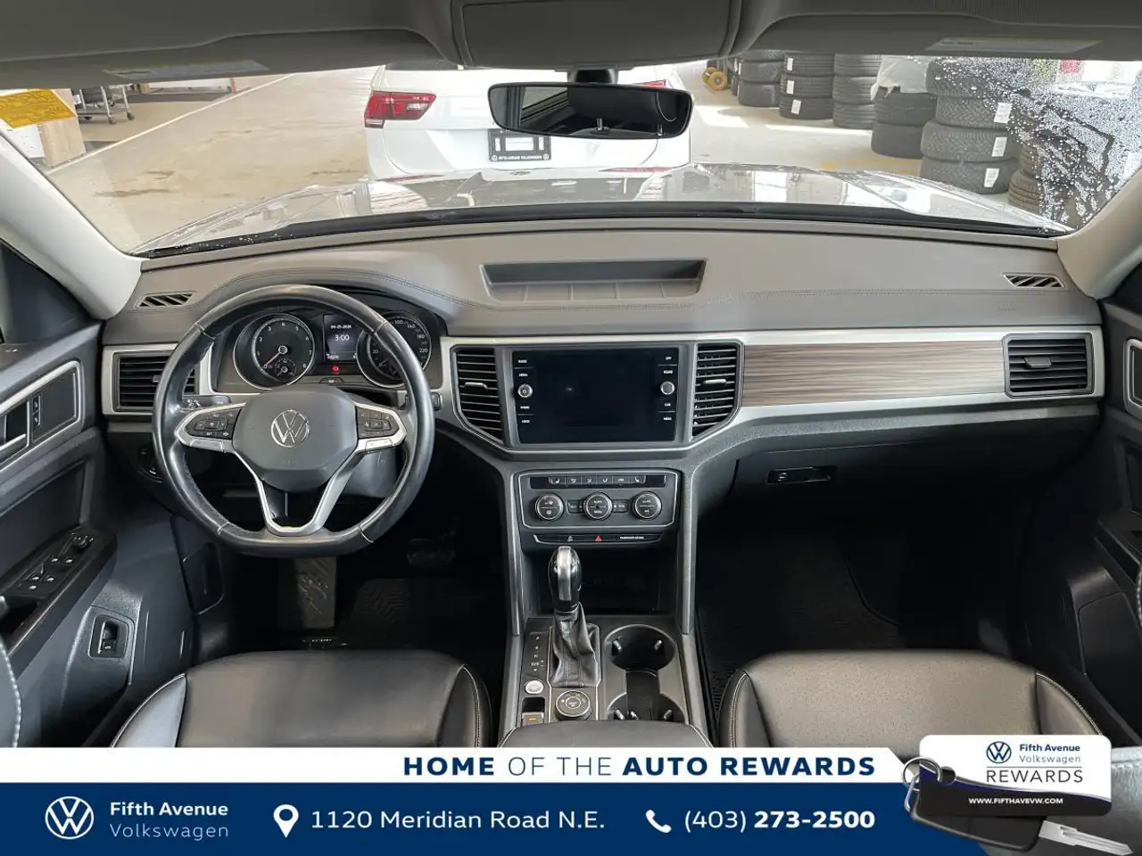 Volkswagen Atlas снимка Volkswagen Atlas