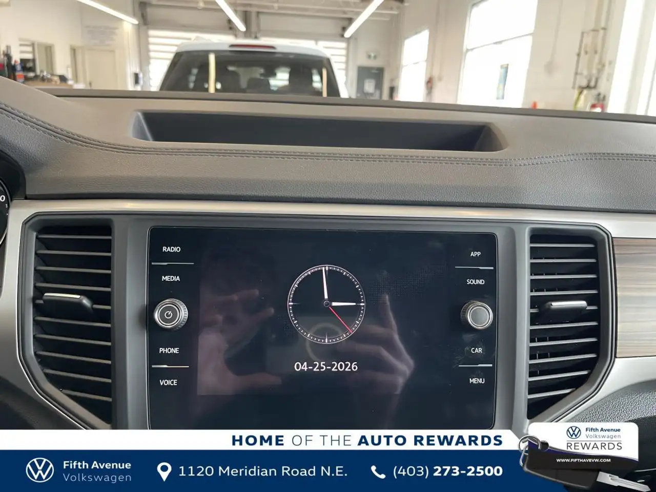 Volkswagen Atlas снимка Volkswagen Atlas