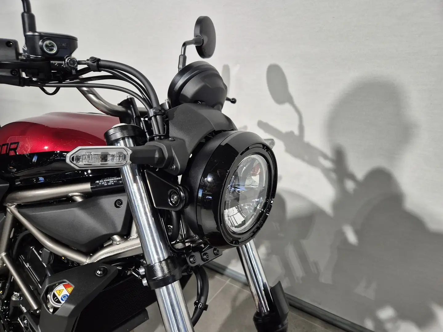 Kawasaki Eliminator 500 Rojo - 2