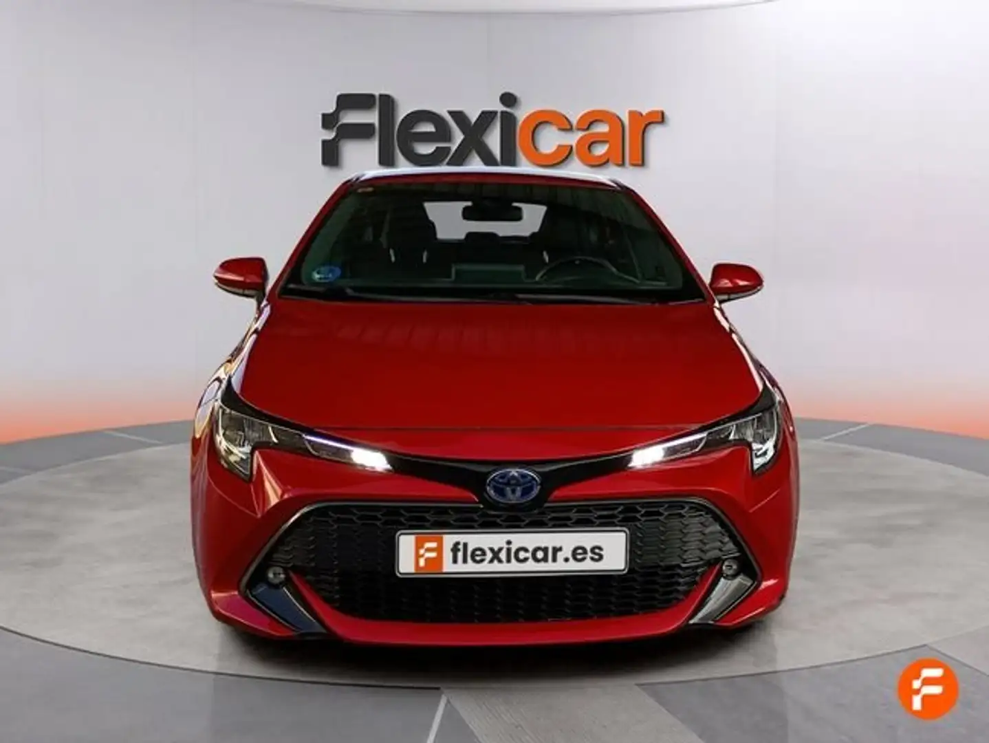 Toyota Corolla 1.8 125H ACTIVE TECH E-CVT Rojo - 2