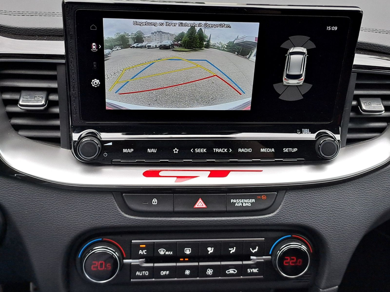Kia ProCeed / pro_cee'd 1.6 GT — photo 13