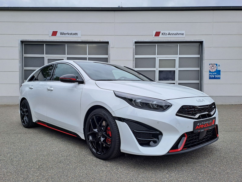Kia ProCeed / pro_cee'd 1.6 GT — photo 8