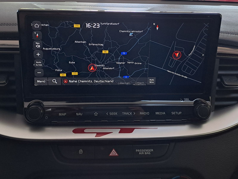 Kia ProCeed / pro_cee'd 1.6 GT — photo 14