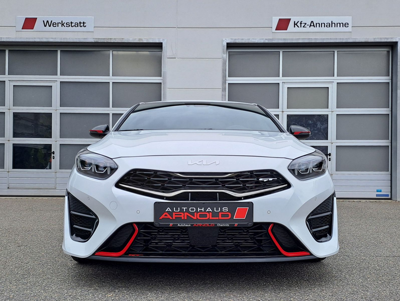 Kia ProCeed / pro_cee'd 1.6 GT — photo 7