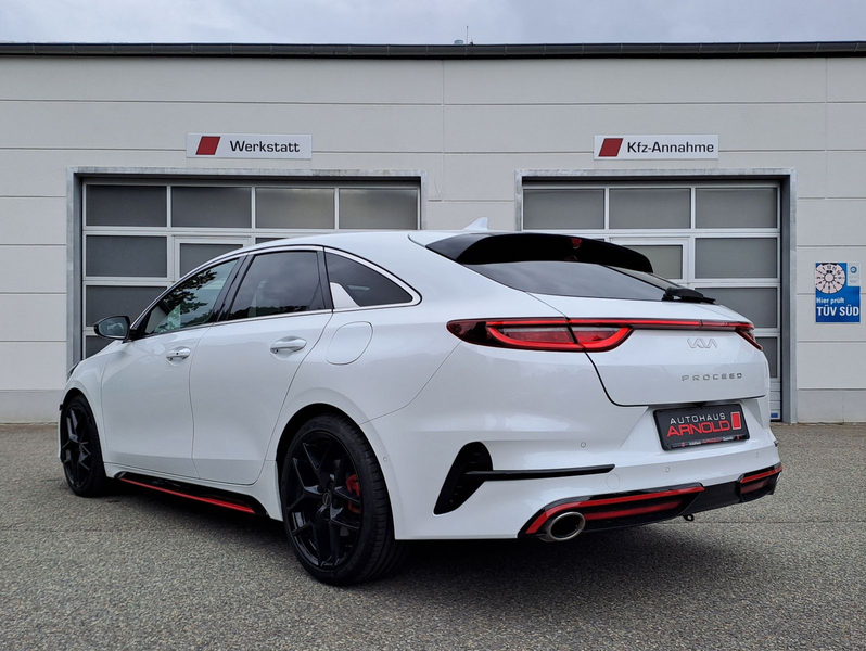 Kia ProCeed / pro_cee'd 1.6 GT — photo 5