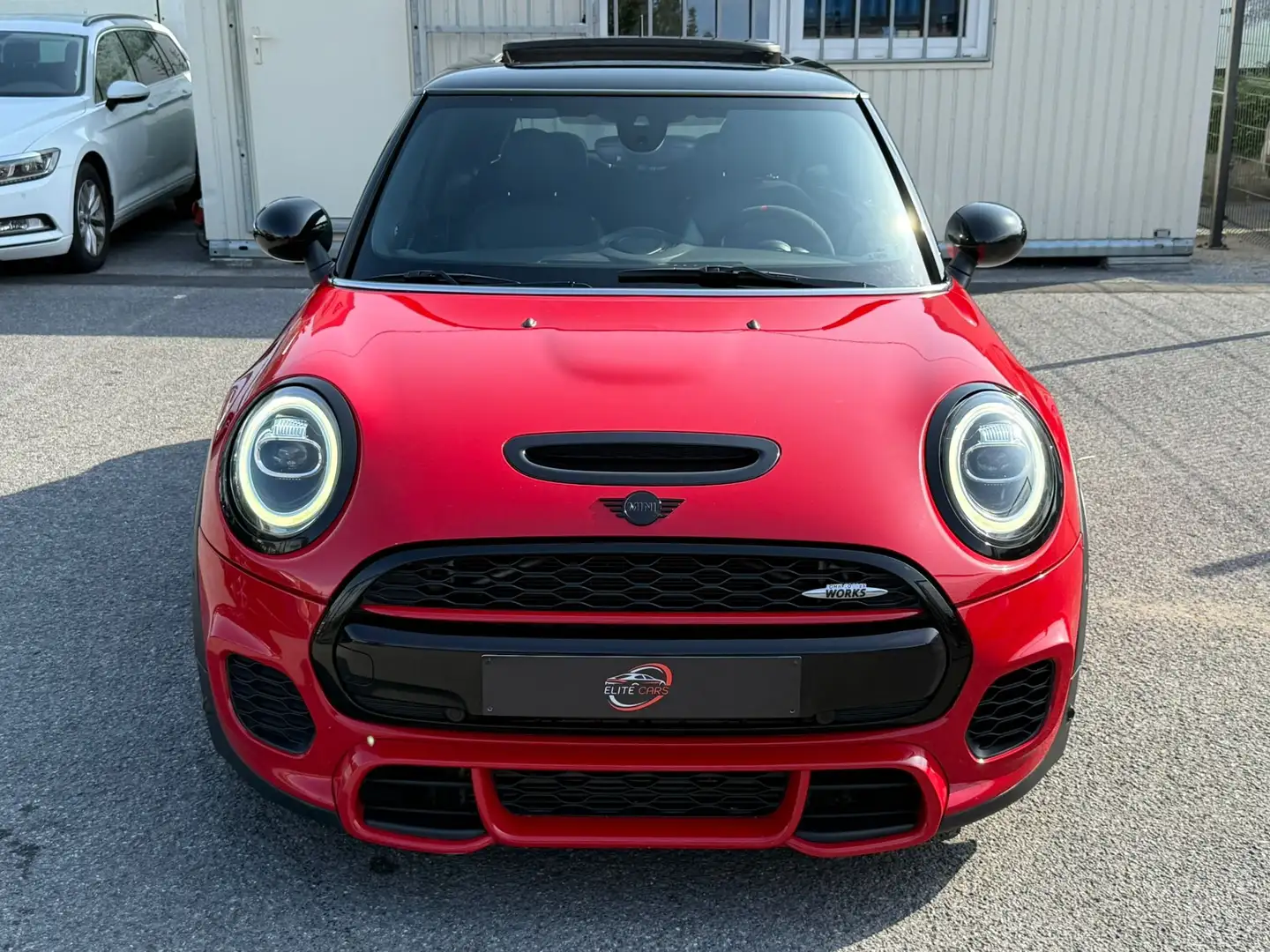 MINI John Cooper Works PERFECT CONDITIONS / CAMERA / CARPLAY / FULL BOOK Rood - 2