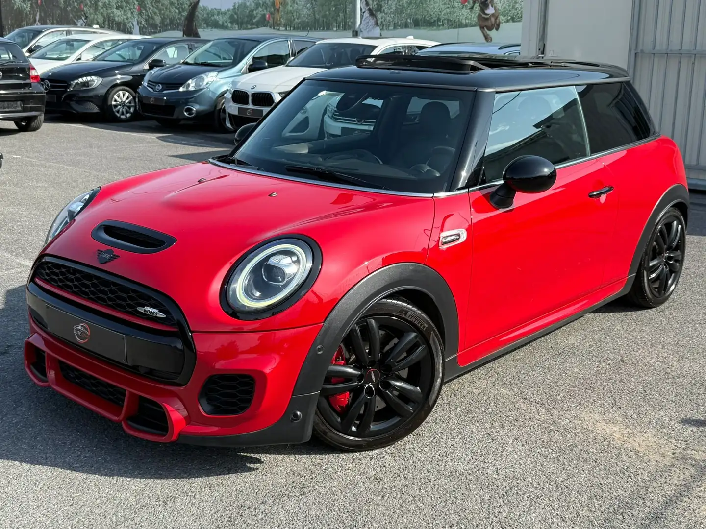 MINI John Cooper Works PERFECT CONDITIONS / CAMERA / CARPLAY / FULL BOOK Rood - 1